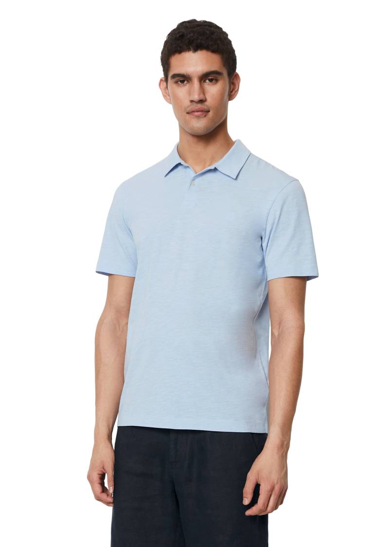 Marc O'Polo Poloshirt, mit lebendiger, bewegter Oberfläche von Marc O'Polo