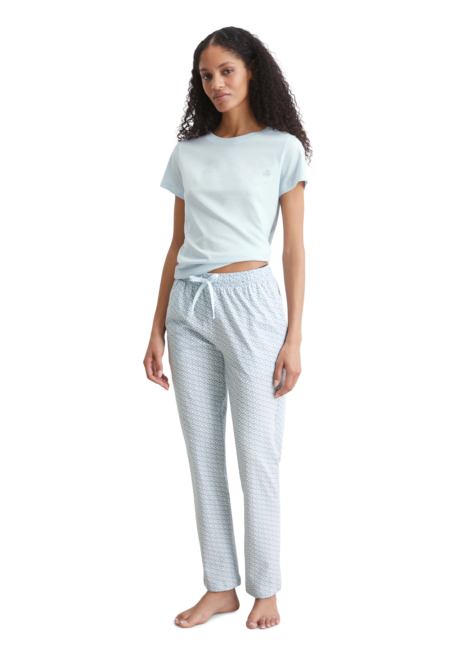 Marc O'Polo Pyjamahose »Mix & Match Cotton«, mit klassischem Allover-Muster Marc O'Polo Pyjamahose »Mix & Match Cotton«, mit klassischem Allover-Muster von Marc O'Polo