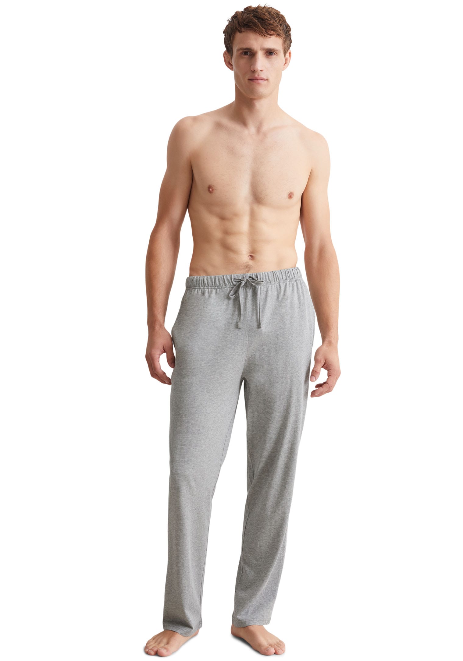 Marc O'Polo Pyjamahose, softe Single Jersey-Qualität, Regular Fit von Marc O'Polo