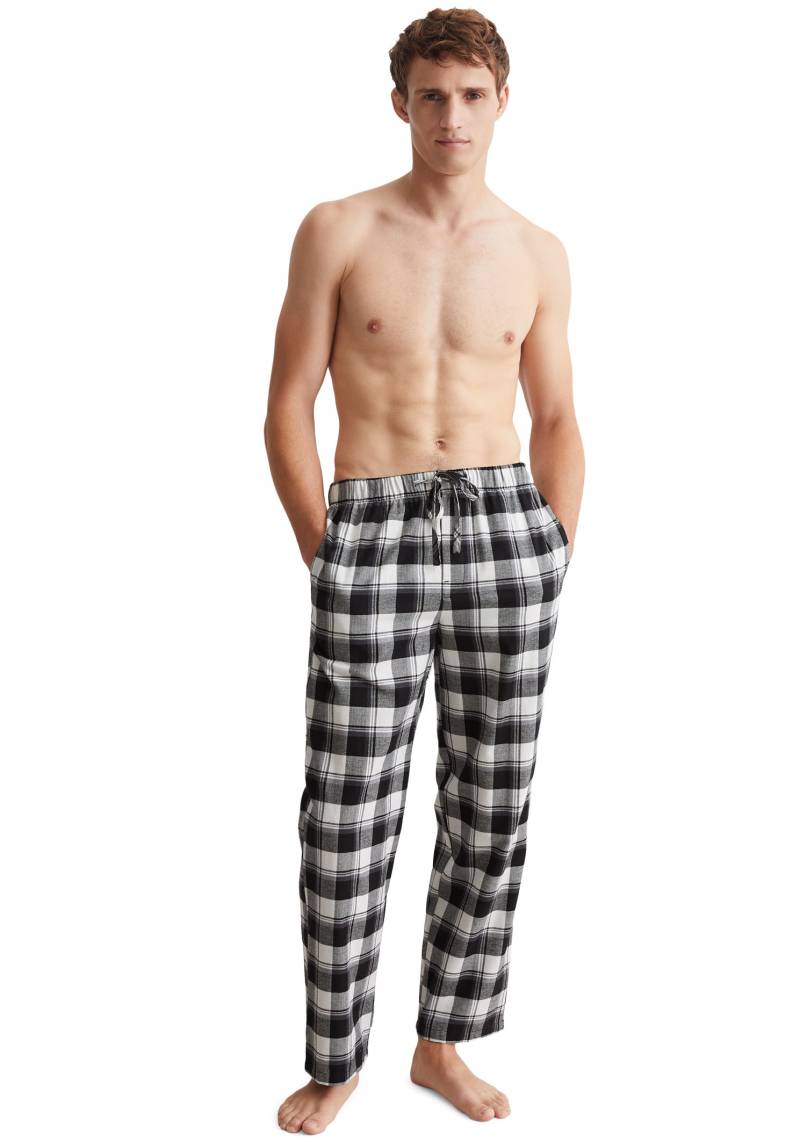 Marc O'Polo Pyjamahose, mit Bindeband und Eingriffstaschen von Marc O'Polo