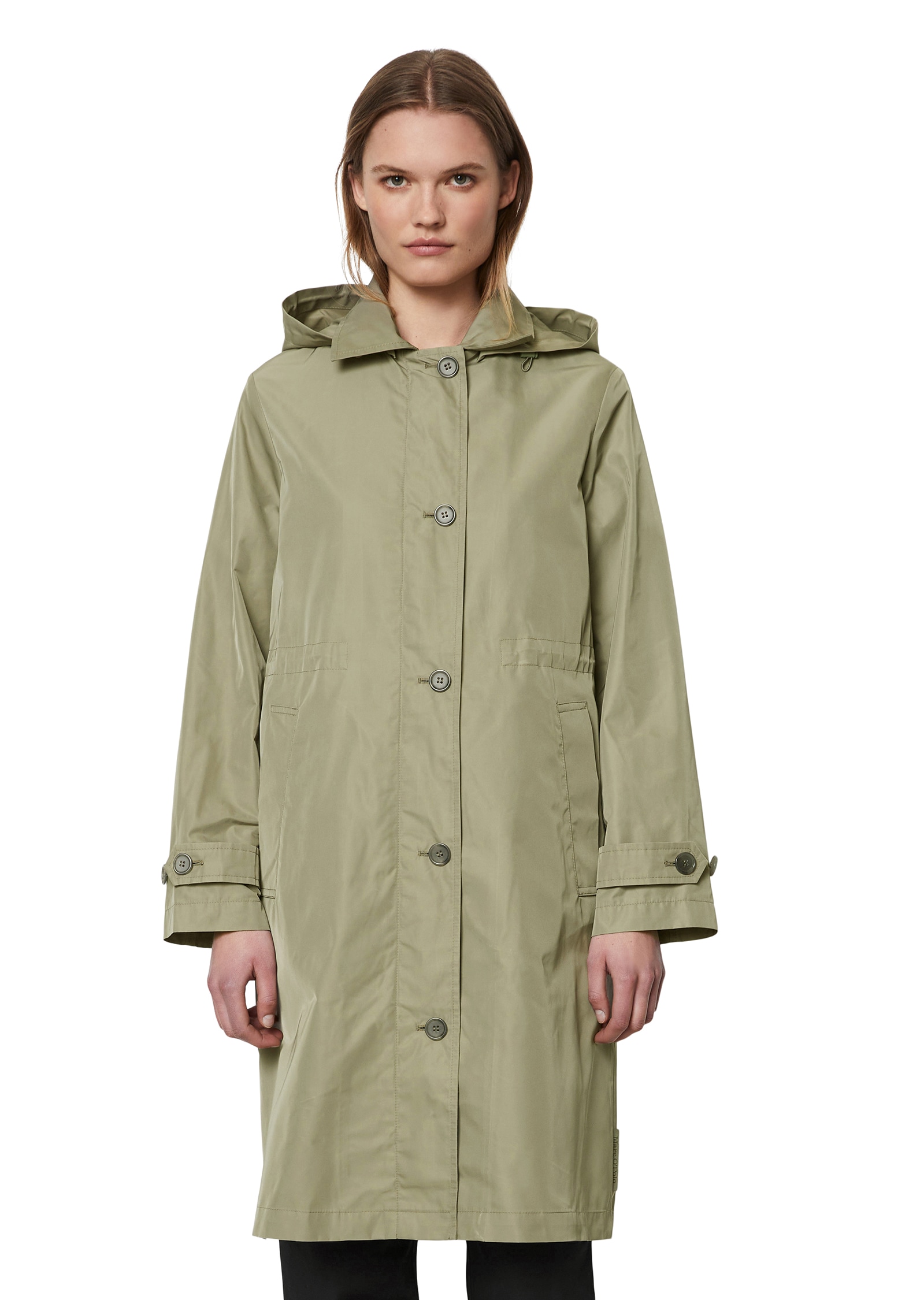 Marc O'Polo Trenchcoat, Im lockeren Fit und leichten A-Shape von Marc O'Polo