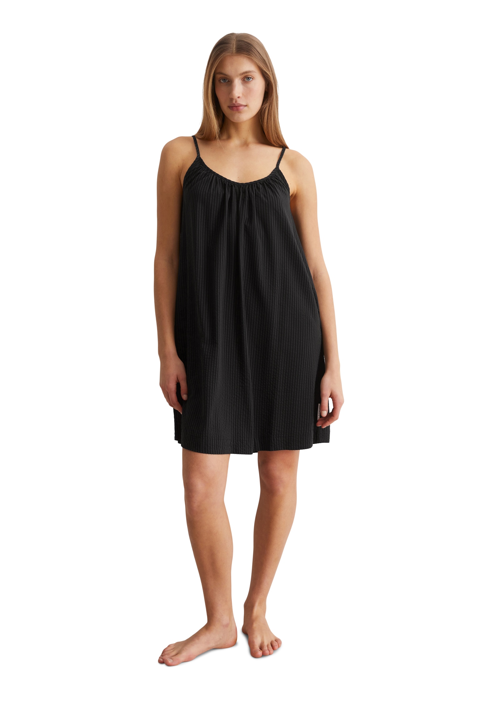 Marc O'Polo Shirtkleid »Summer Blacks«, Tonales Streifen-Design von Marc O'Polo
