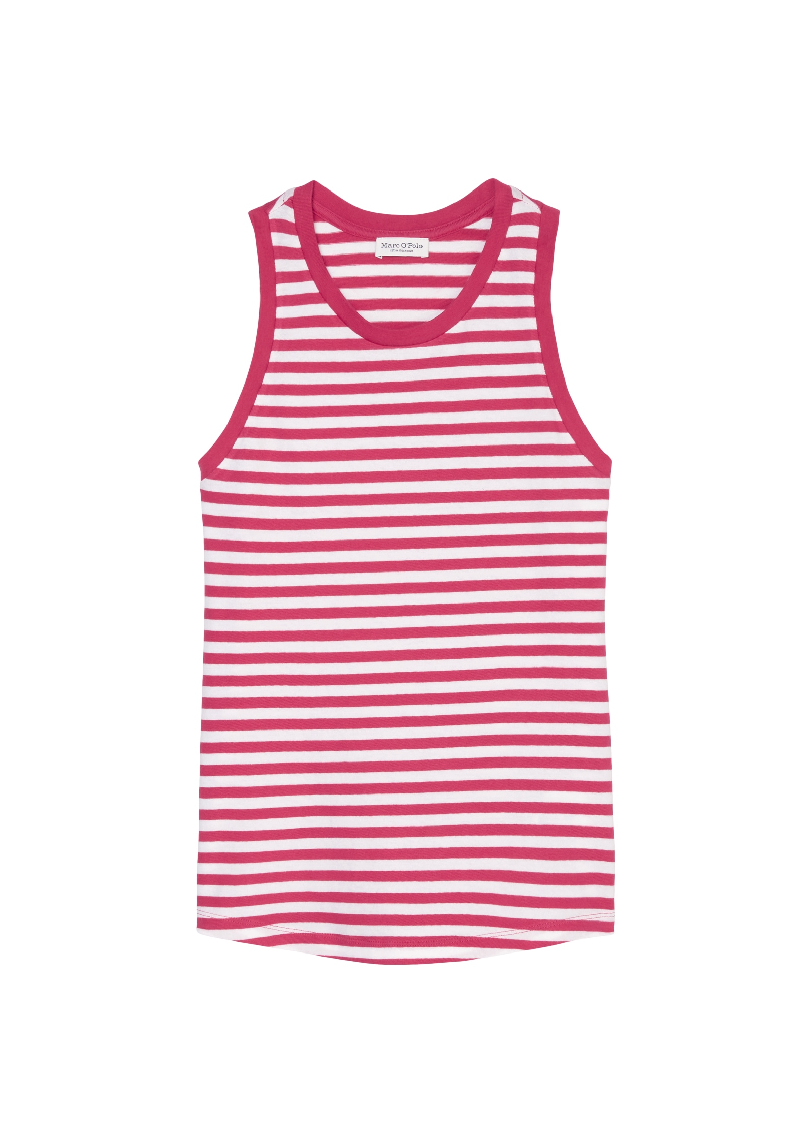 Marc O'Polo Shirttop »Jersey top, striped« von Marc O'Polo