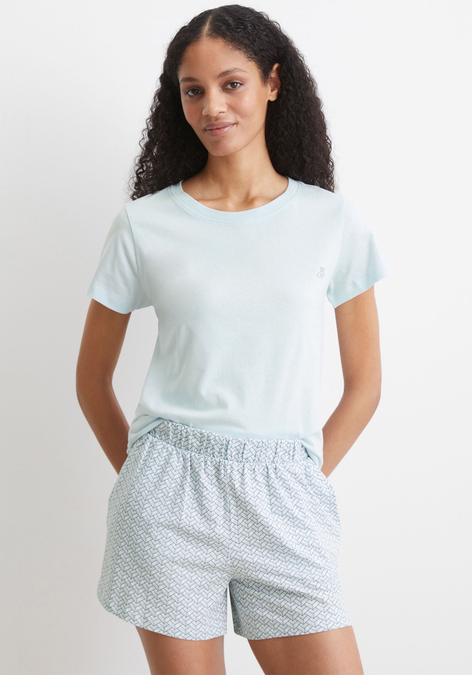 Marc O'Polo Shorts »Mix & Match Cotton«, mit floralem Alloverprint von Marc O'Polo