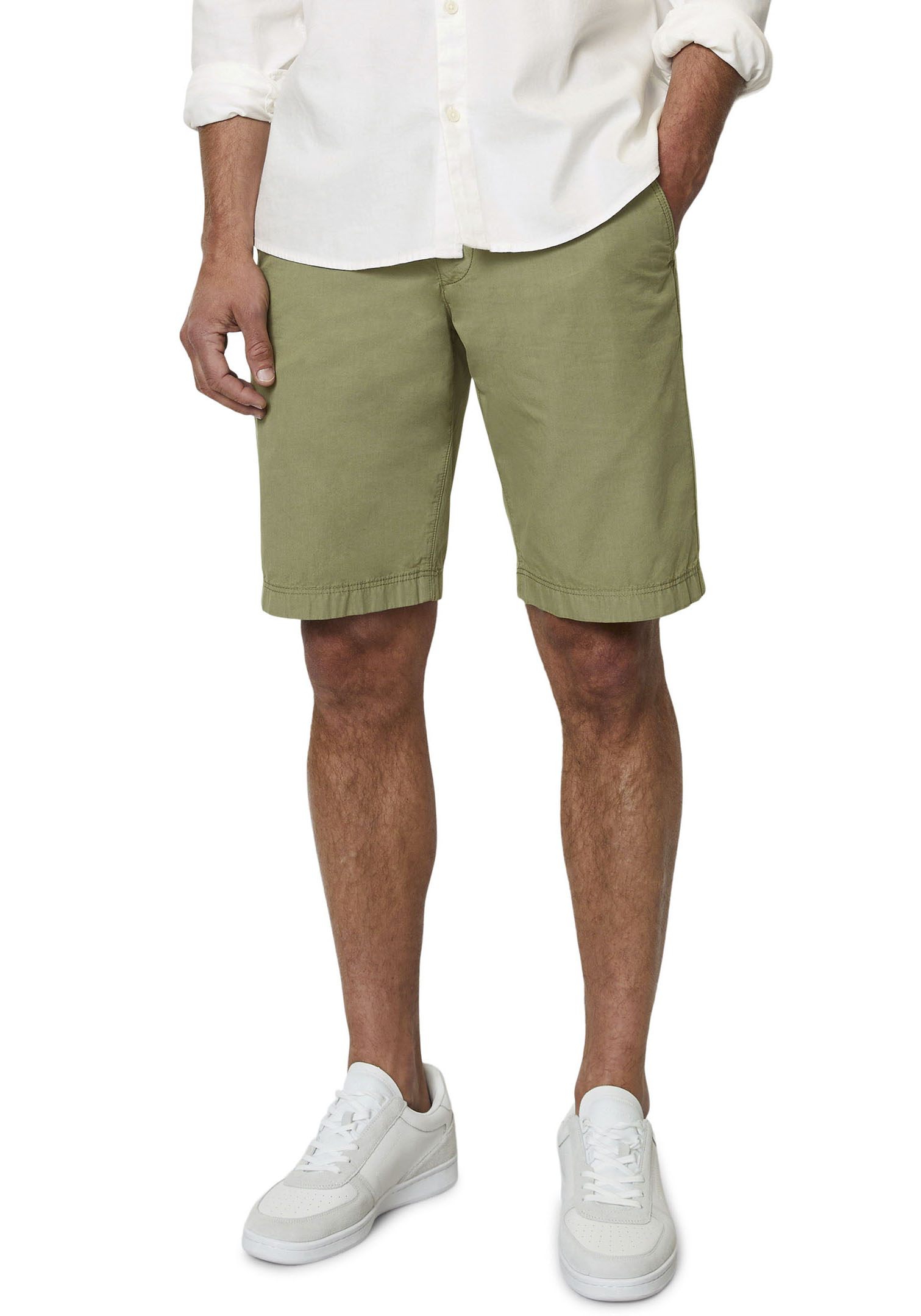 Marc O'Polo Shorts »Reso Shorts«, mit Logostickerei auf der Rückseite von Marc O'Polo