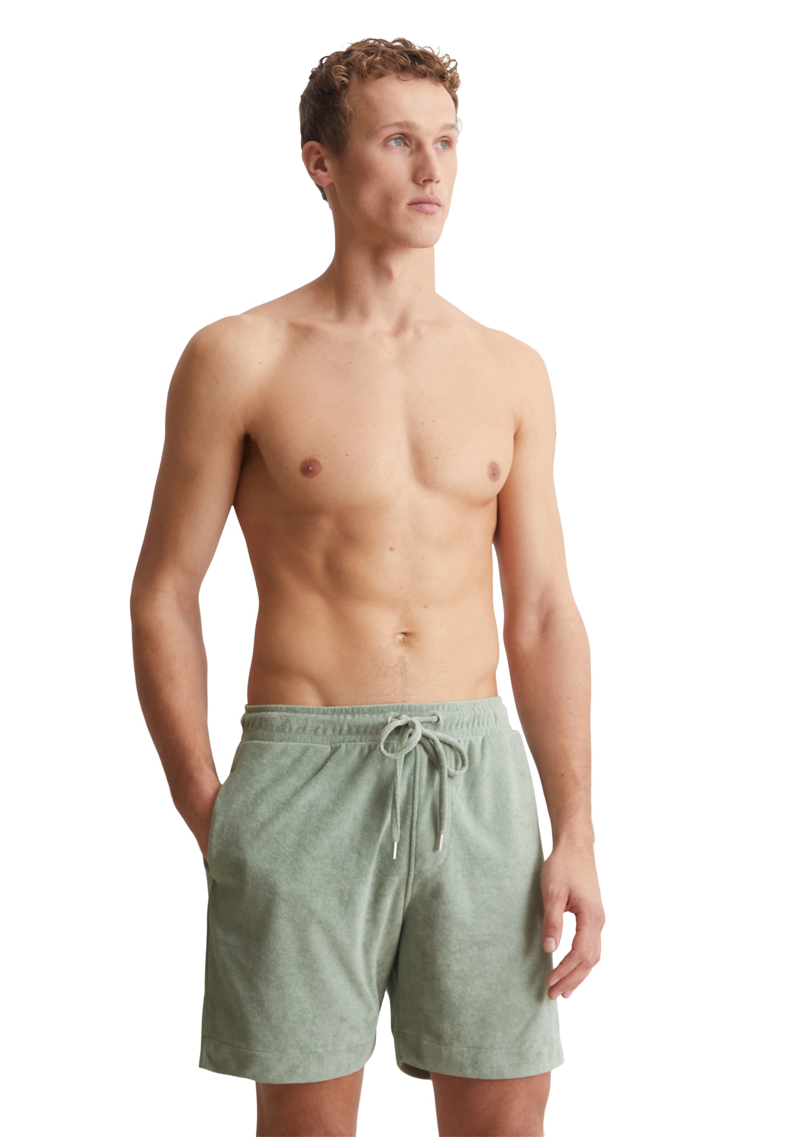 Marc O'Polo Shorts »Terry Towel«, mit Bindeband und Tunnelzug von Marc O'Polo