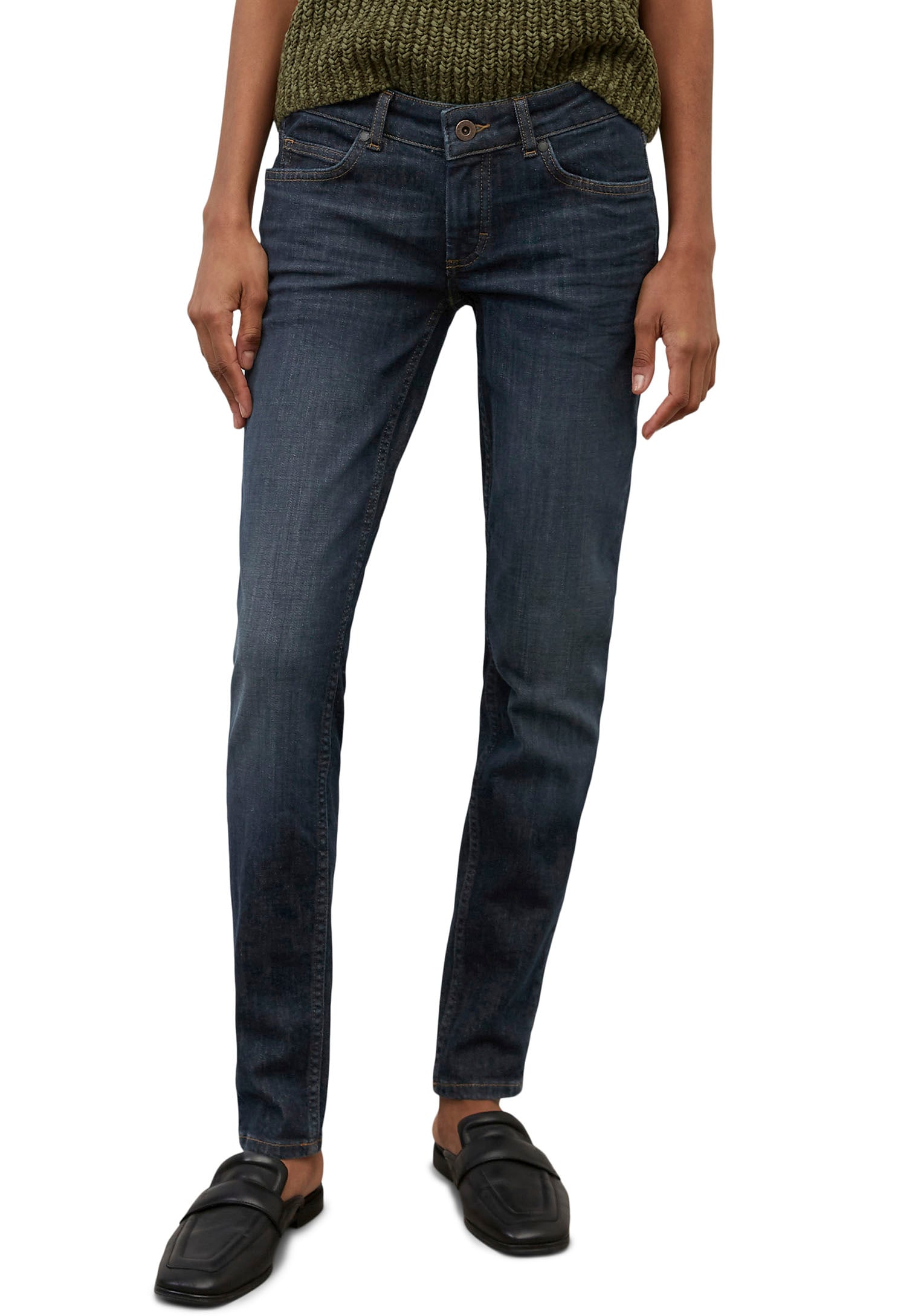 Marc O'Polo Skinny-fit-Jeans »Skara«, in authentischer Waschung von Marc O'Polo