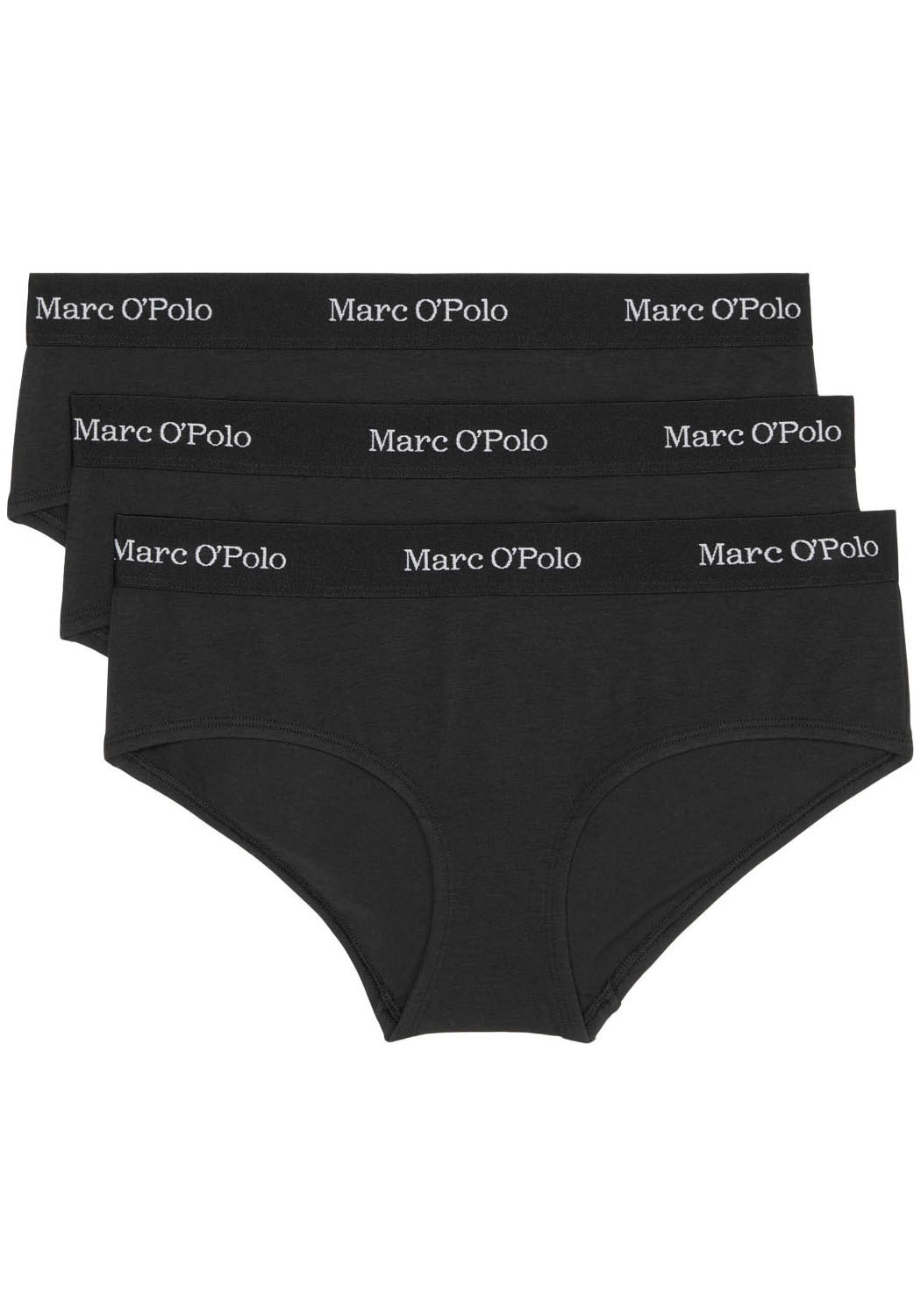 Marc O'Polo Slip, (Packung, 3 St.), mit unsichtbarer Nahtverarbeitung von Marc O'Polo