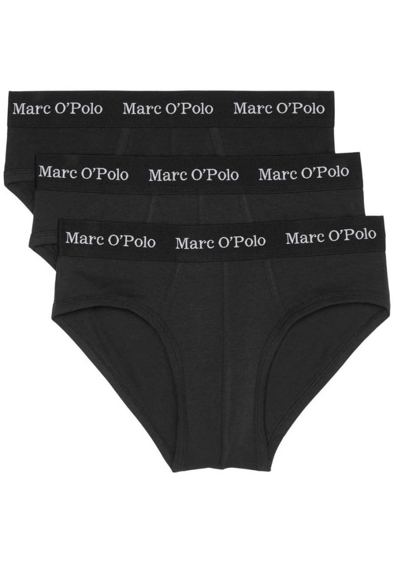 Marc O'Polo Slip »Essentials«, (3er Pack), mit verstärkter Frontpartie von Marc O'Polo