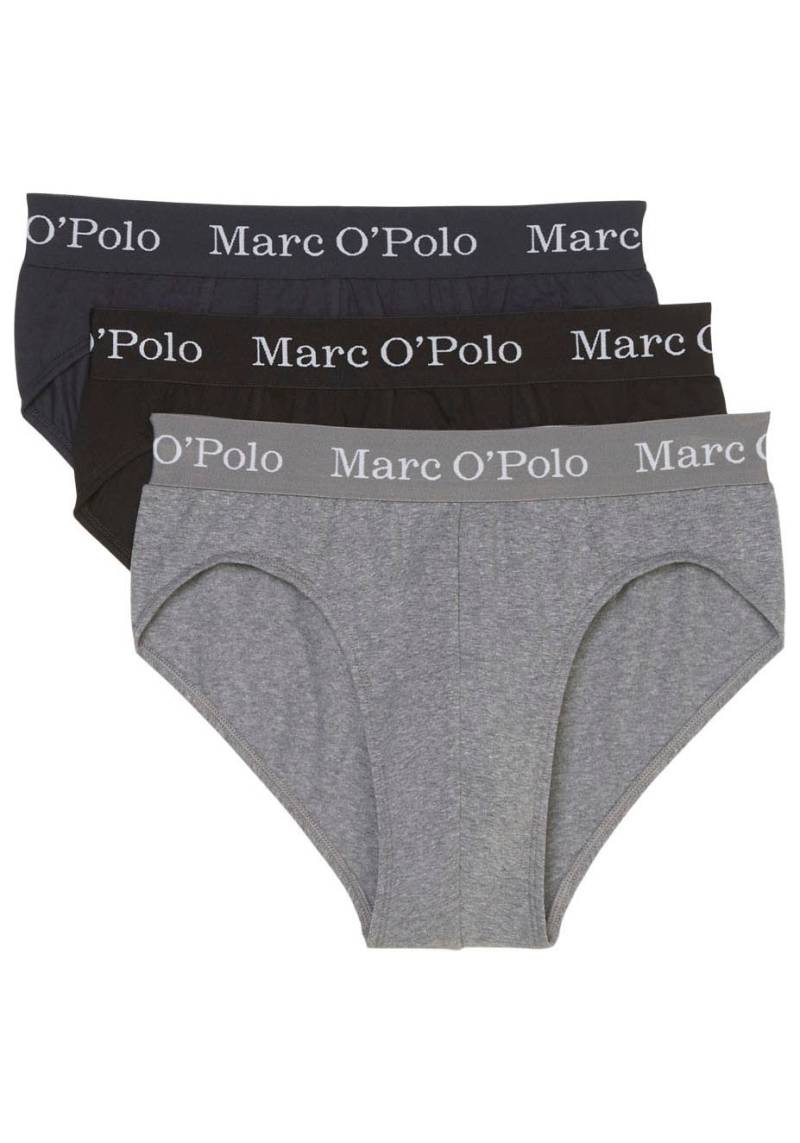 Marc O'Polo Slip »Elements«, (3er Pack), Softe Jersey Qualität von Marc O'Polo