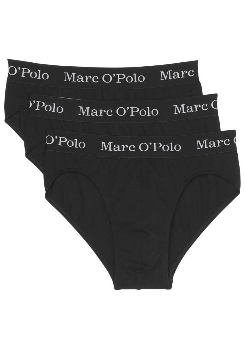 Marc O'Polo Slip »Elements«, (3er Pack), Softe Jersey Qualität von Marc O'Polo