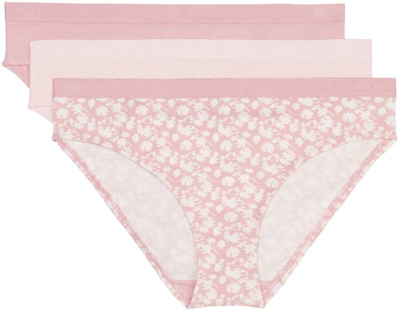 Marc O'Polo Slip »Essentials«, (3er Pack), mit elastischem Bund mit Logo von Marc O'Polo