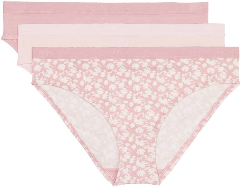 Marc O'Polo Slip »Essentials«, (3er Pack), mit elastischem Bund mit Logo von Marc O'Polo