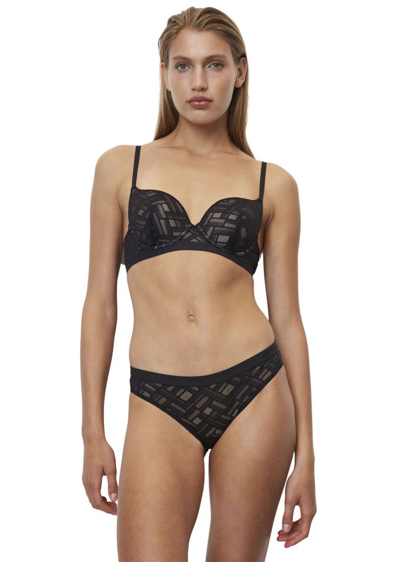 Marc O'Polo Slip »Graphic Lace«, mit zarter, transparenter Spitzen-Struktur von Marc O'Polo