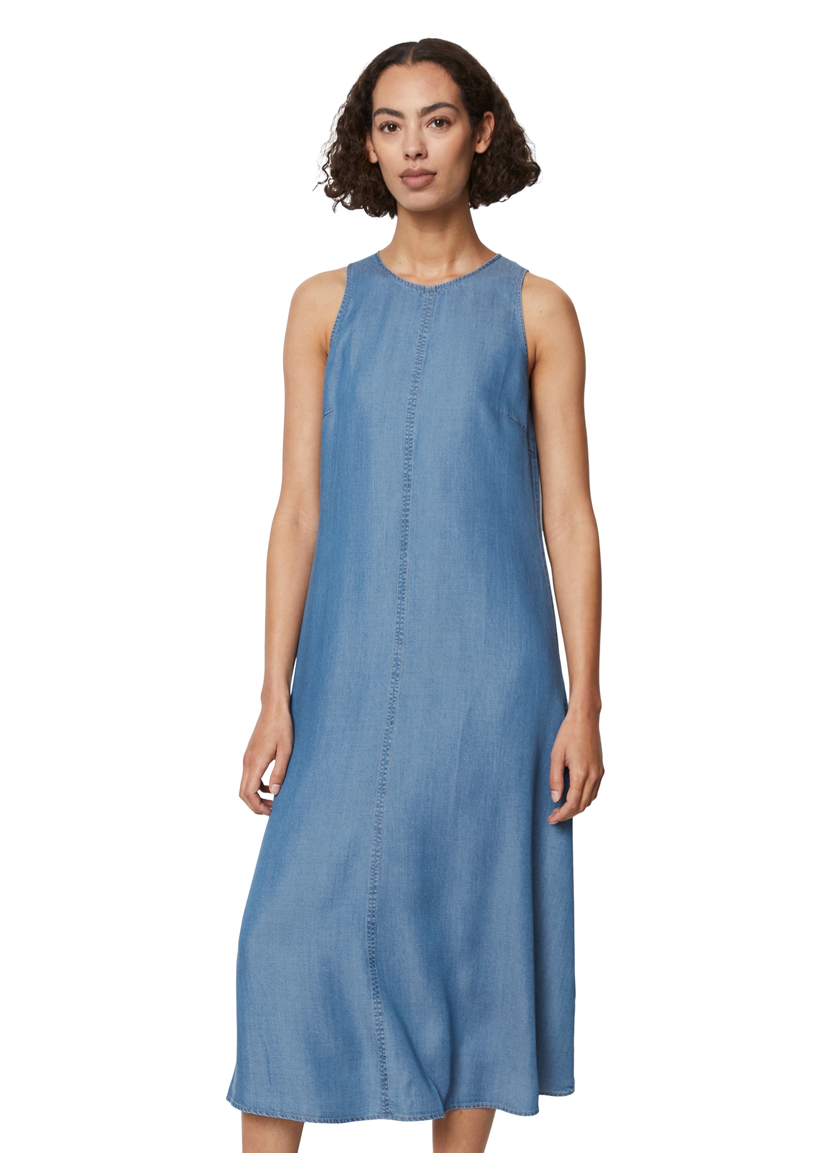 Marc O'Polo Sommerkleid, Mit feiner Struktur, A-Shape Marc O'Polo Sommerkleid, Mit feiner Struktur, A-Shape von Marc O'Polo