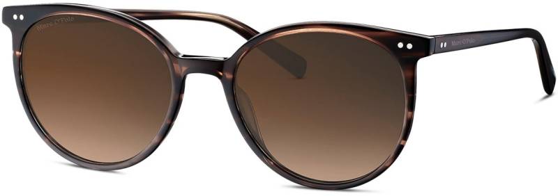 Marc O'Polo Sonnenbrille »Modell 506164«, Panto-Form von Marc O'Polo