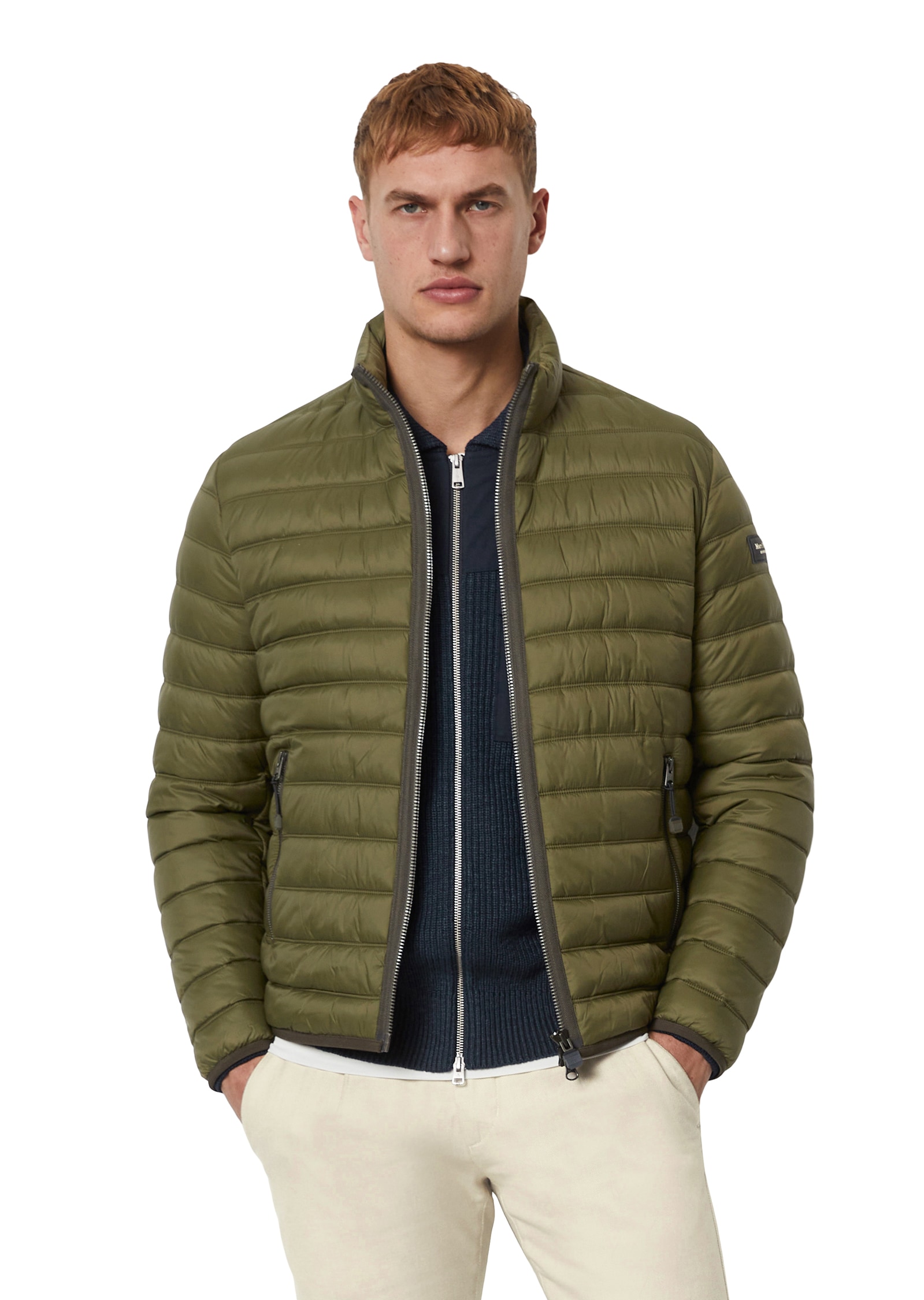Marc O'Polo Steppjacke, mit 2-Wege-Zipper Marc O'Polo Steppjacke, mit 2-Wege-Zipper von Marc O'Polo