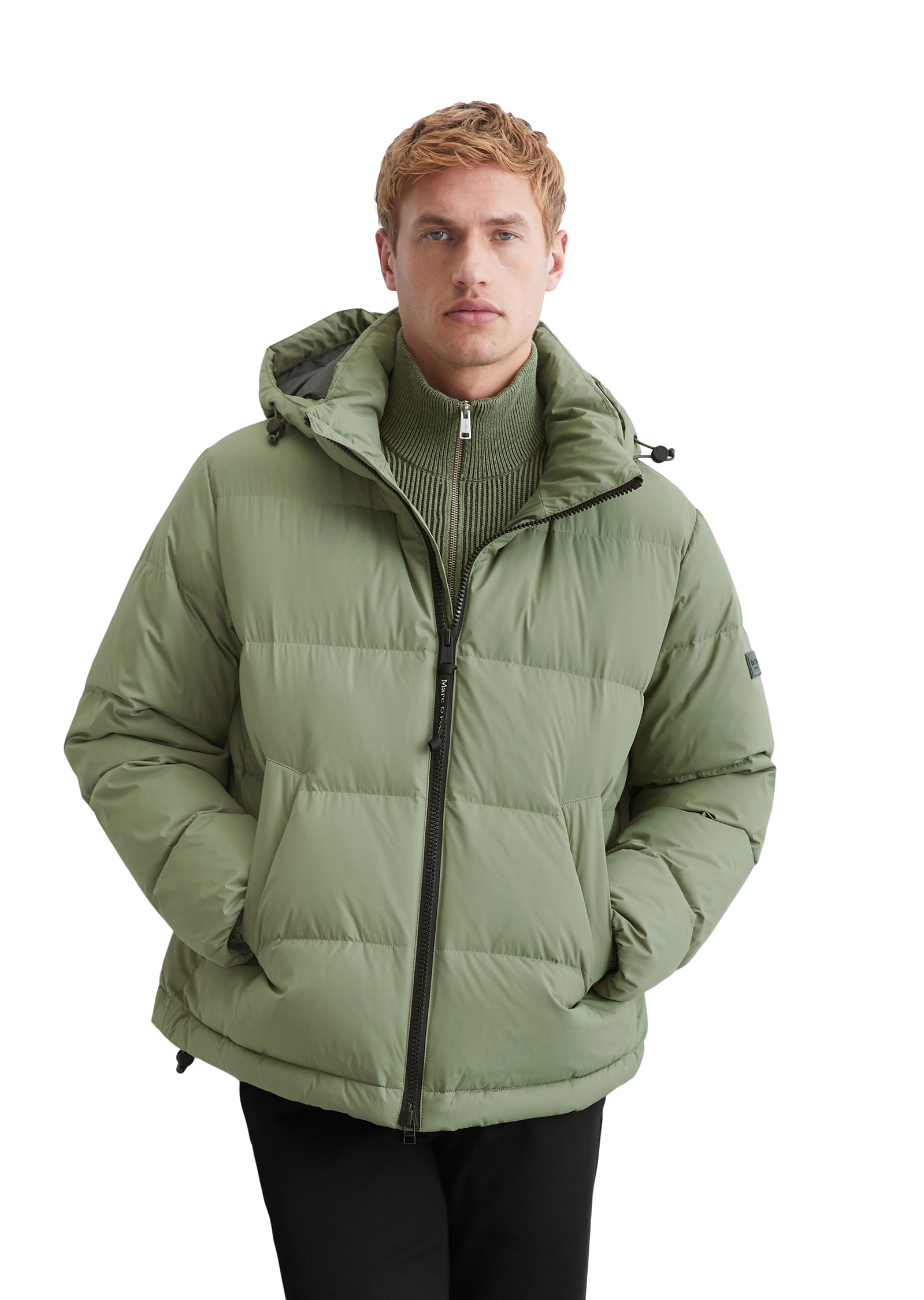 Marc O'Polo Winterjacke, mit Kapuze, mit Kapuze und vielen Details Marc O'Polo Winterjacke, mit Kapuze, mit Kapuze und vielen Details von Marc O'Polo
