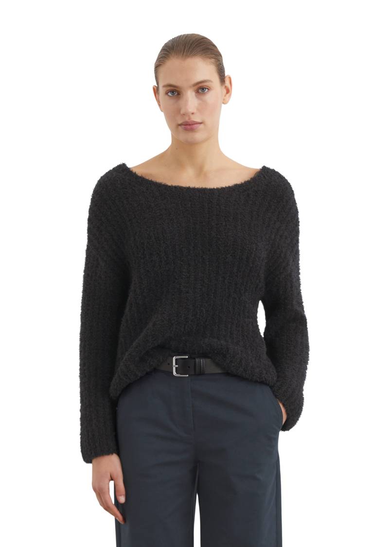 Marc O'Polo Strickpullover, mit abstehenden Garnfasern von Marc O'Polo