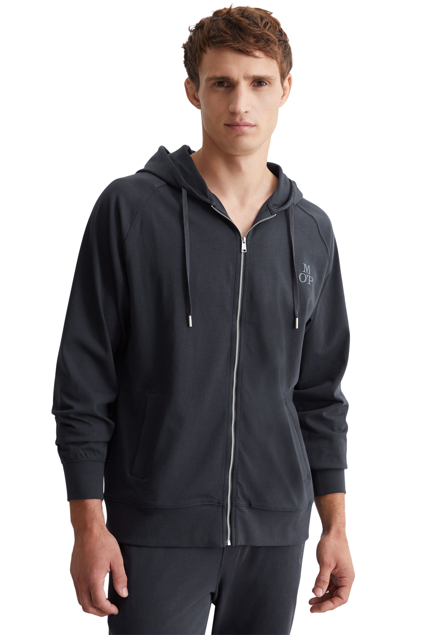 Marc O'Polo Sweatjacke, mit dezentem Logodruck Marc O'Polo Sweatjacke, mit dezentem Logodruck von Marc O'Polo