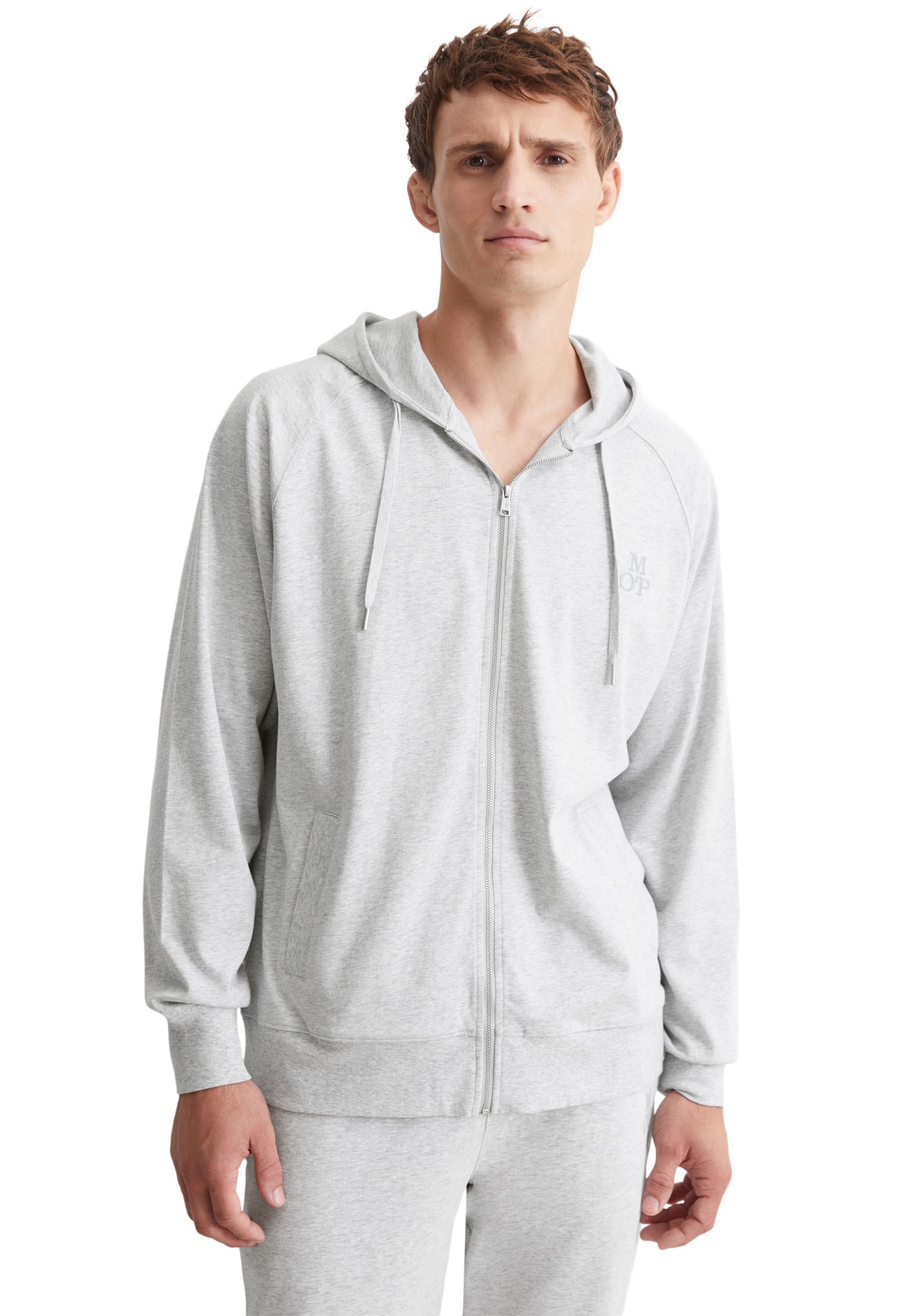 Marc O'Polo Sweatjacke, mit dezentem Logodruck Marc O'Polo Sweatjacke, mit dezentem Logodruck von Marc O'Polo