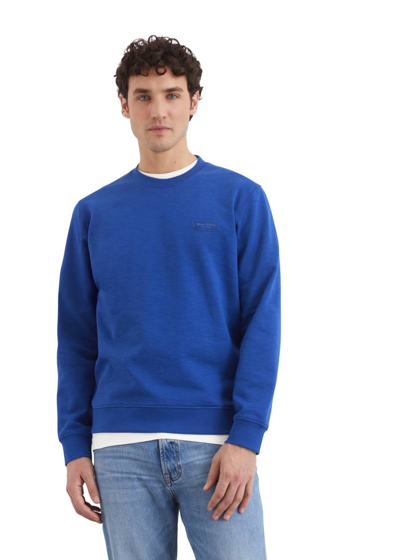 Marc O'Polo Sweatshirt, mit leicht unregelmässiger Slub-Sweat-Struktur von Marc O'Polo