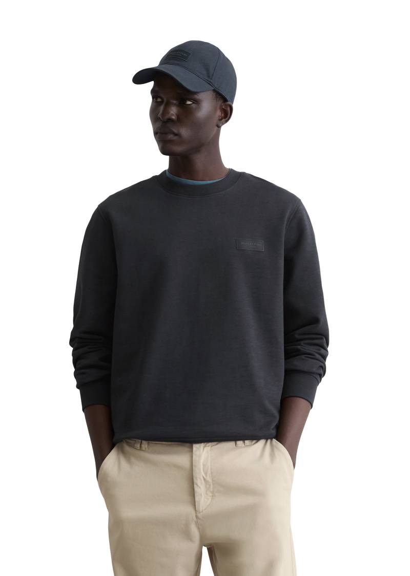 Marc O'Polo Sweatshirt, mit leicht unregelmässiger Slub-Sweat-Struktur von Marc O'Polo