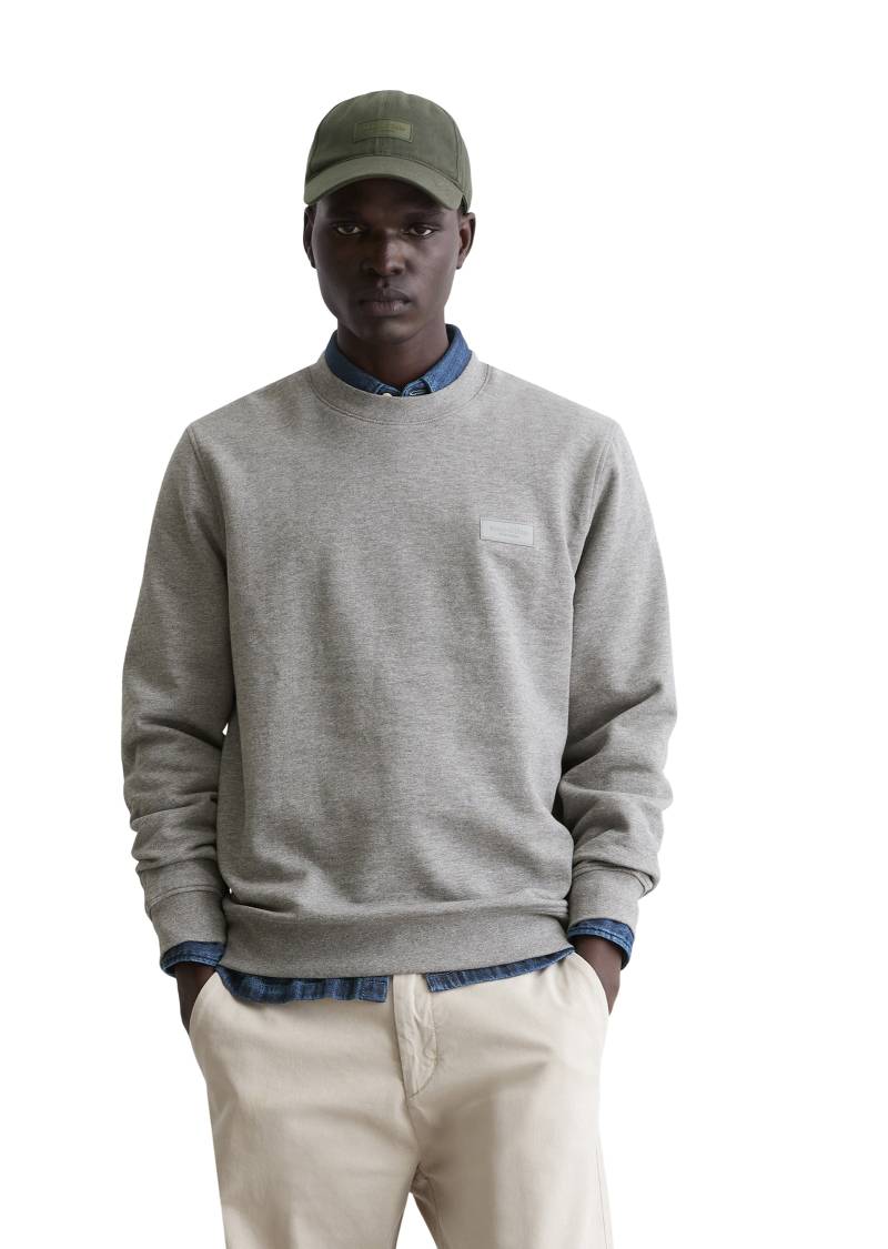 Marc O'Polo Sweatshirt, mit leicht unregelmässiger Slub-Sweat-Struktur von Marc O'Polo