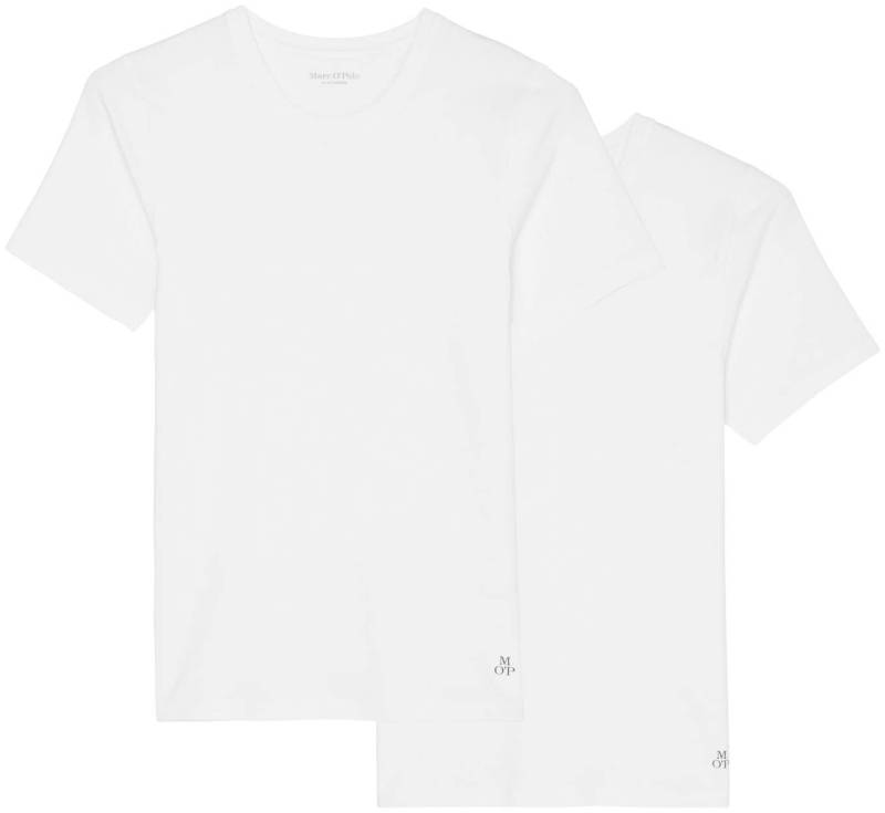 Marc O'Polo T-Shirt, mit dezentem Markenlogo von Marc O'Polo