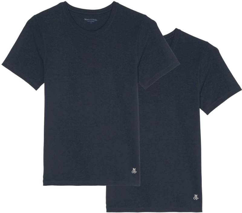 Marc O'Polo T-Shirt, mit dezentem Markenlogo von Marc O'Polo