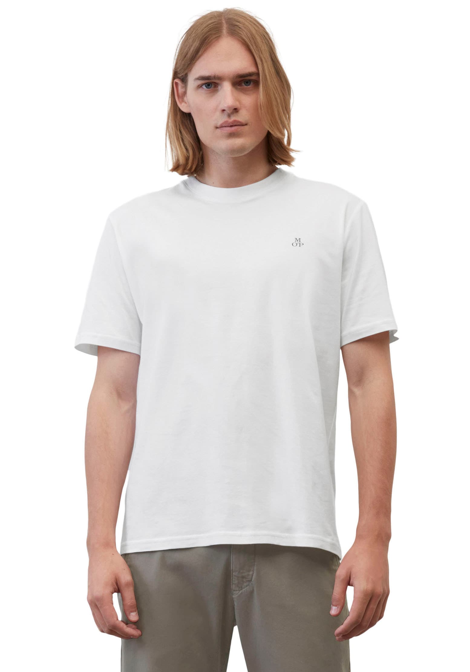 Marc O'Polo T-Shirt, Logo-T-Shirt aus Bio-Baumwolle Marc O'Polo T-Shirt, Logo-T-Shirt aus Bio-Baumwolle von Marc O'Polo