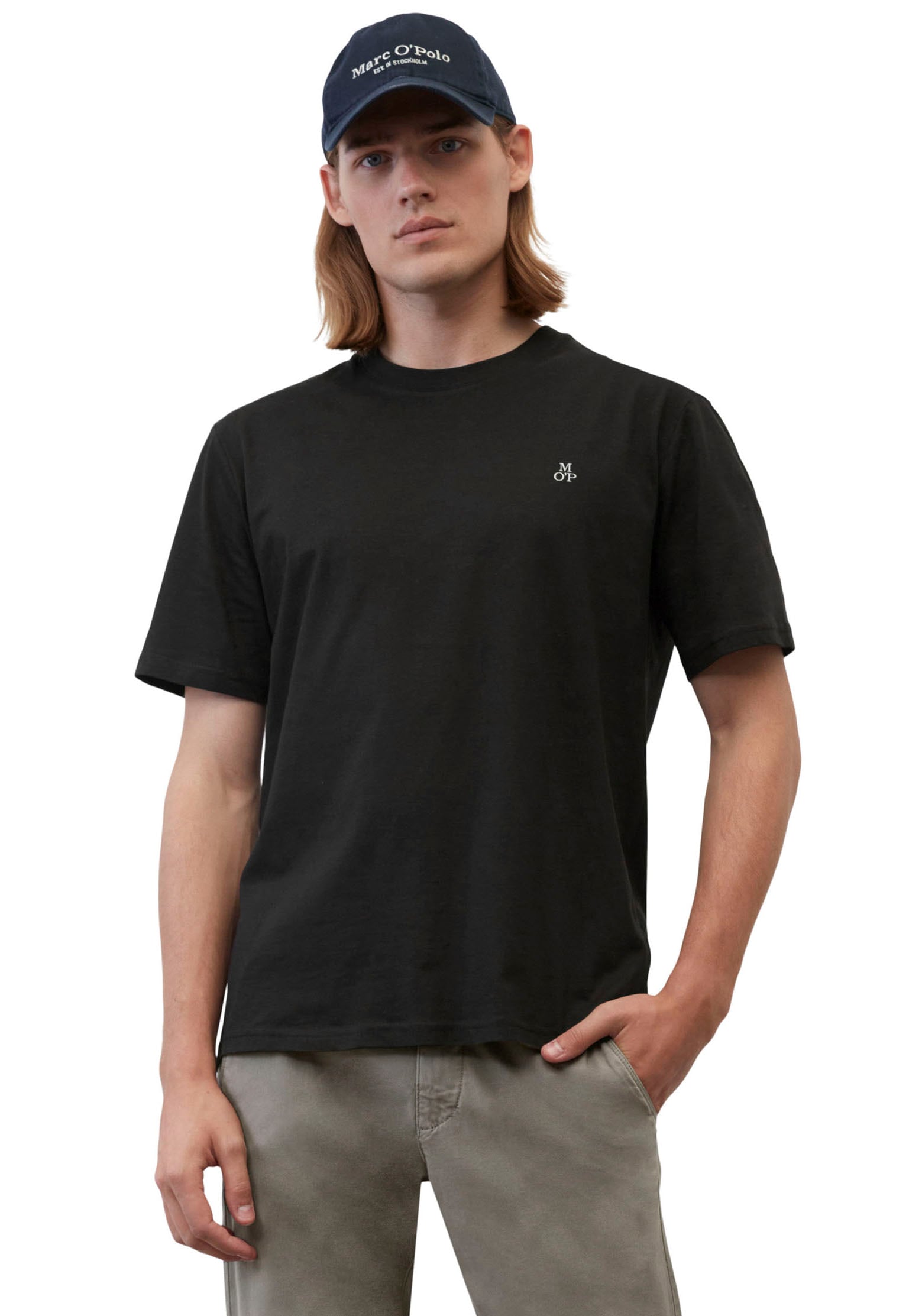 Marc O'Polo T-Shirt, Logo-T-Shirt aus Bio-Baumwolle Marc O'Polo T-Shirt, Logo-T-Shirt aus Bio-Baumwolle von Marc O'Polo