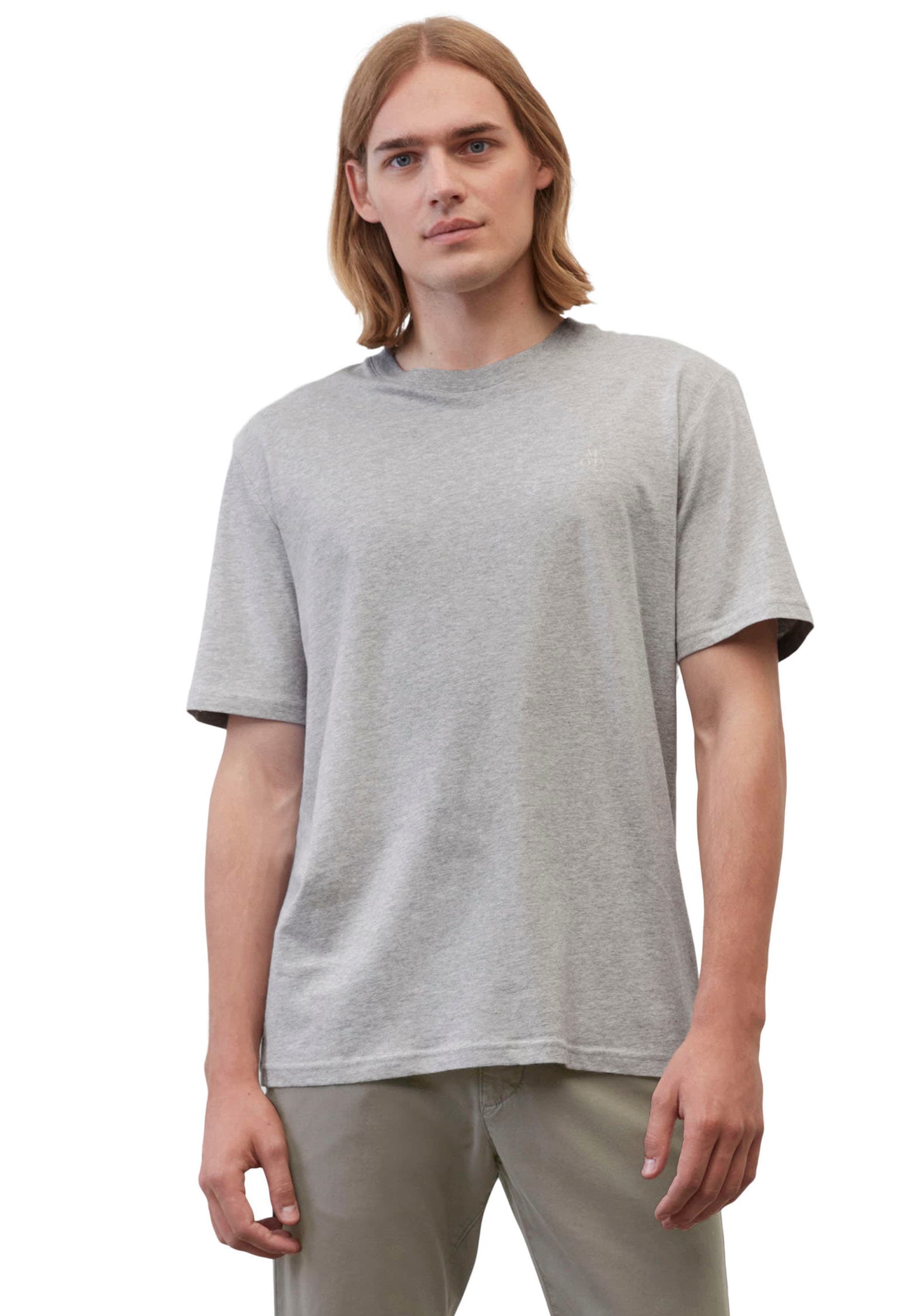 Marc O'Polo T-Shirt, Logo-T-Shirt aus Bio-Baumwolle Marc O'Polo T-Shirt, Logo-T-Shirt aus Bio-Baumwolle von Marc O'Polo