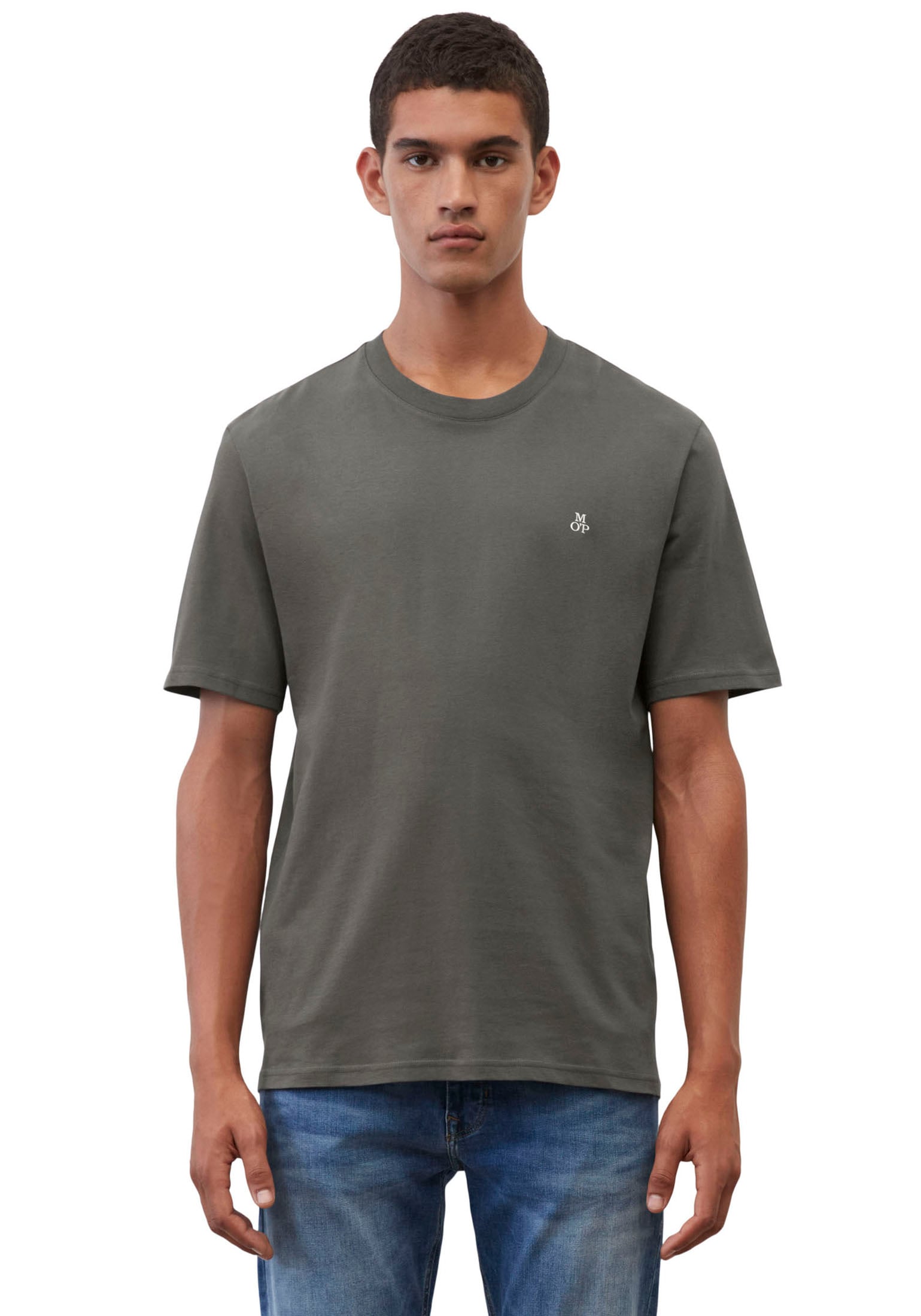 Marc O'Polo T-Shirt, Logo-T-Shirt aus Bio-Baumwolle Marc O'Polo T-Shirt, Logo-T-Shirt aus Bio-Baumwolle von Marc O'Polo