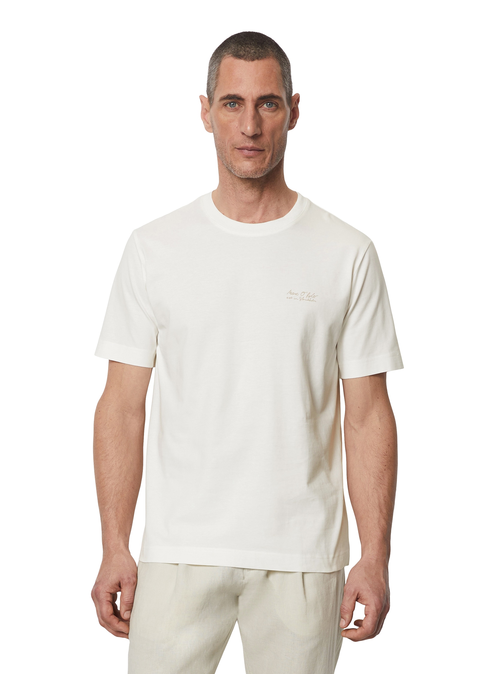 Marc O'Polo T-Shirt, Mit grossem Rückenprint, leichte Single-Jersey-Qualität von Marc O'Polo