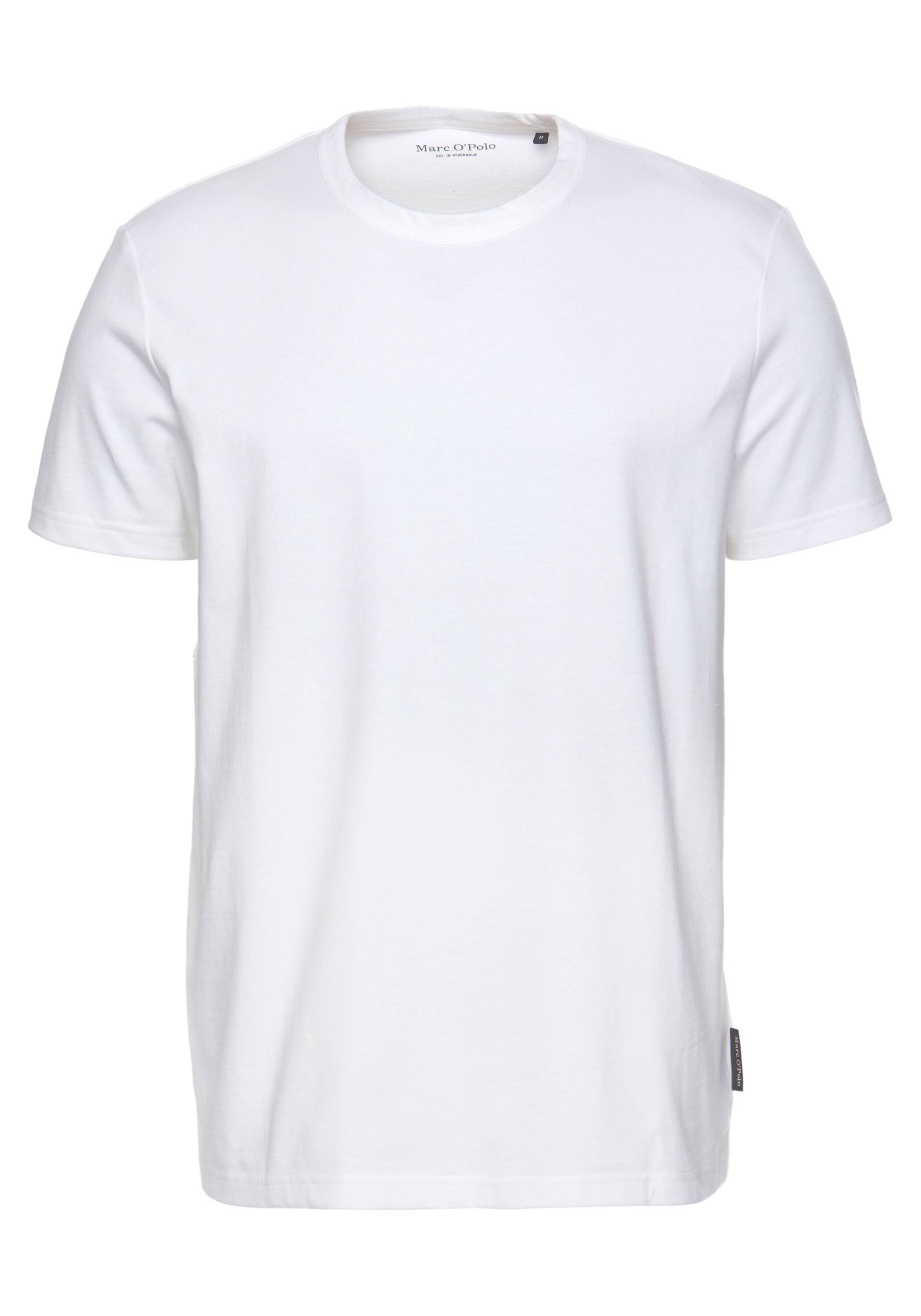 Marc O'Polo T-Shirt, Rundhals-T-Shirt Regular aus hochwertiger Baumwolle Marc O'Polo T-Shirt, Rundhals-T-Shirt Regular aus hochwertiger Baumwolle von Marc O'Polo