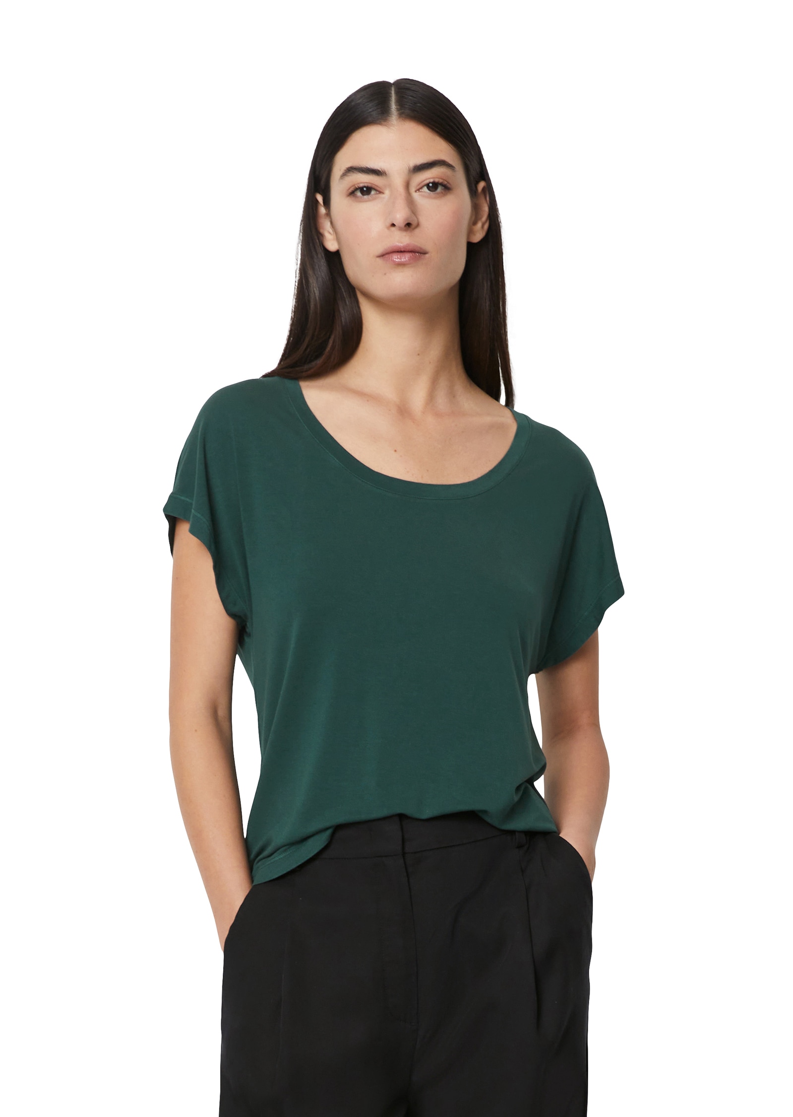 Marc O'Polo T-Shirt, Unterschiedlicher Farbausfall Marc O'Polo T-Shirt, Unterschiedlicher Farbausfall von Marc O'Polo
