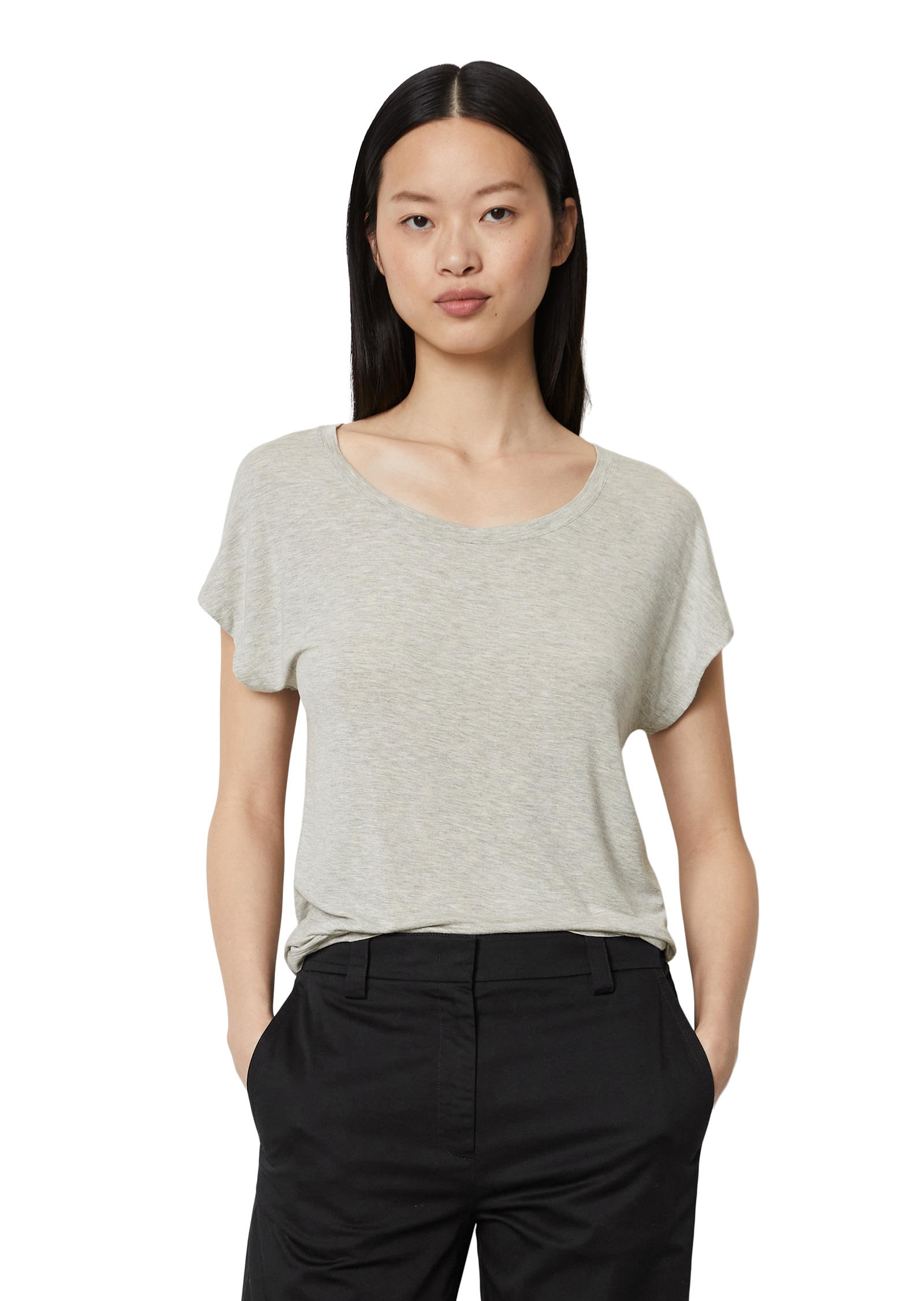 Marc O'Polo T-Shirt, Unterschiedlicher Farbausfall Marc O'Polo T-Shirt, Unterschiedlicher Farbausfall von Marc O'Polo
