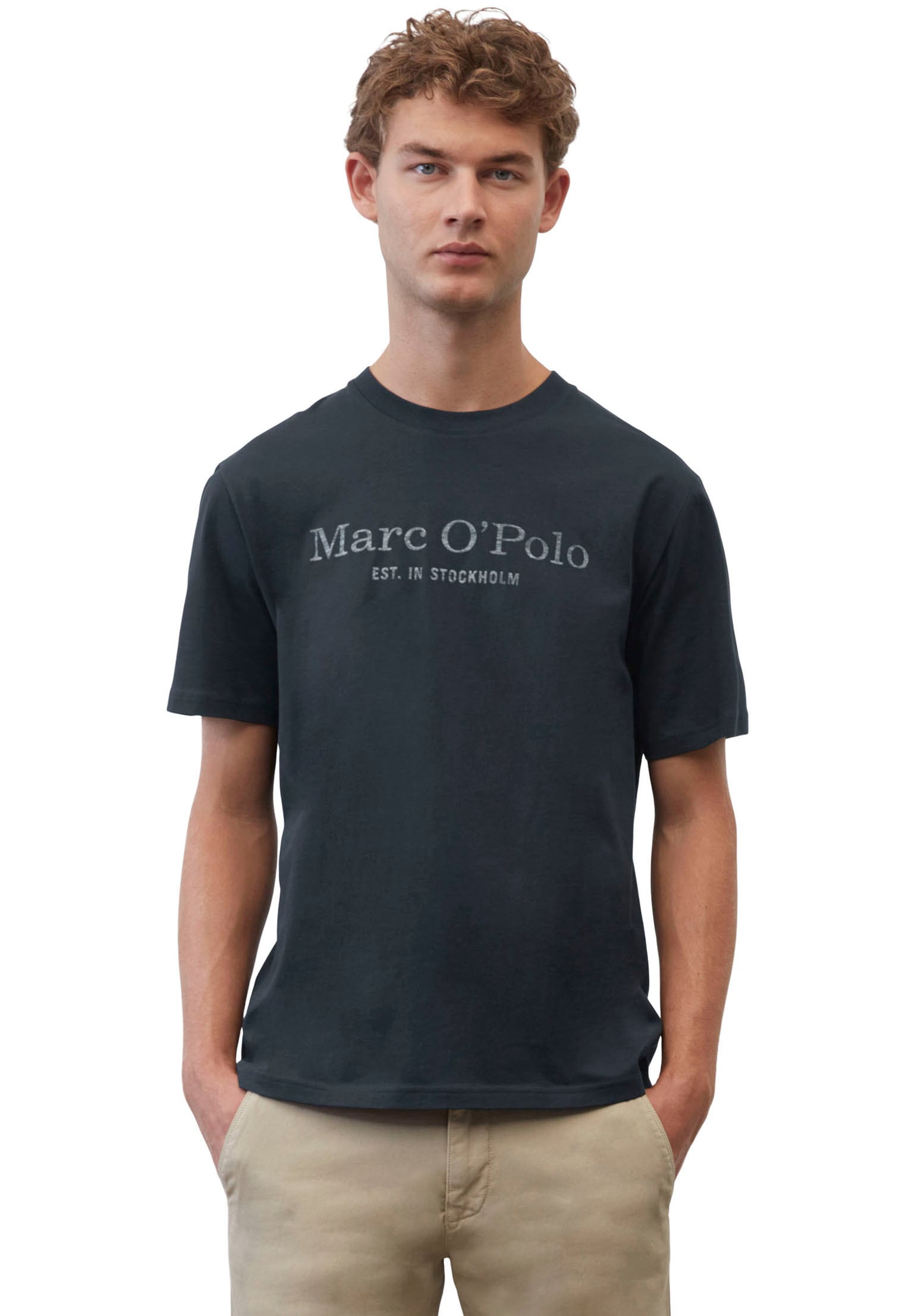 Marc O'Polo T-Shirt, klassisches Logo-T-Shirt von Marc O'Polo