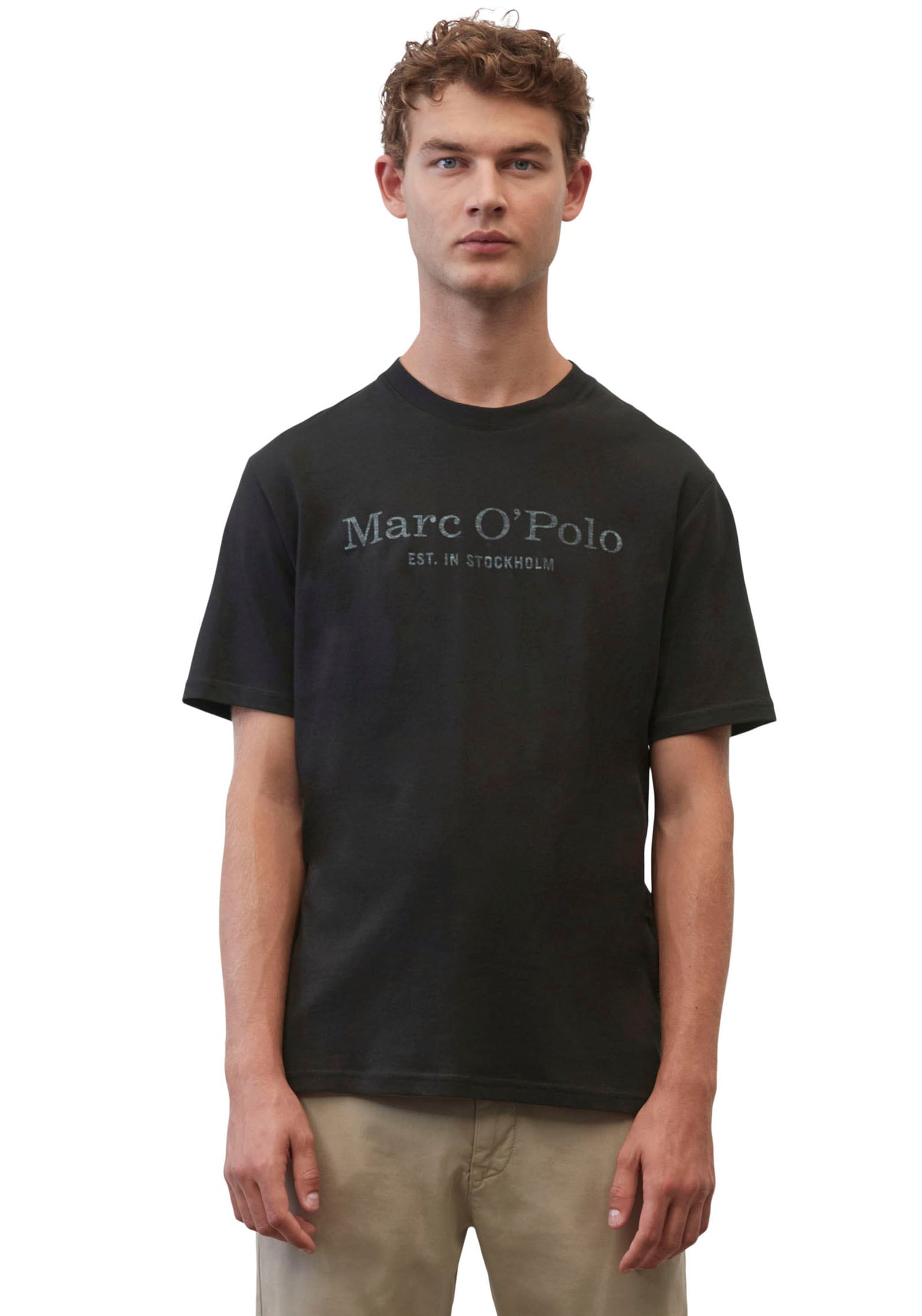 Marc O'Polo T-Shirt, klassisches Logo-T-Shirt von Marc O'Polo