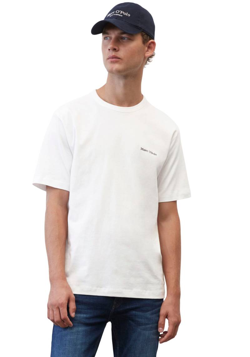 Marc O'Polo T-Shirt, mit dezenter Label-Stickerei von Marc O'Polo