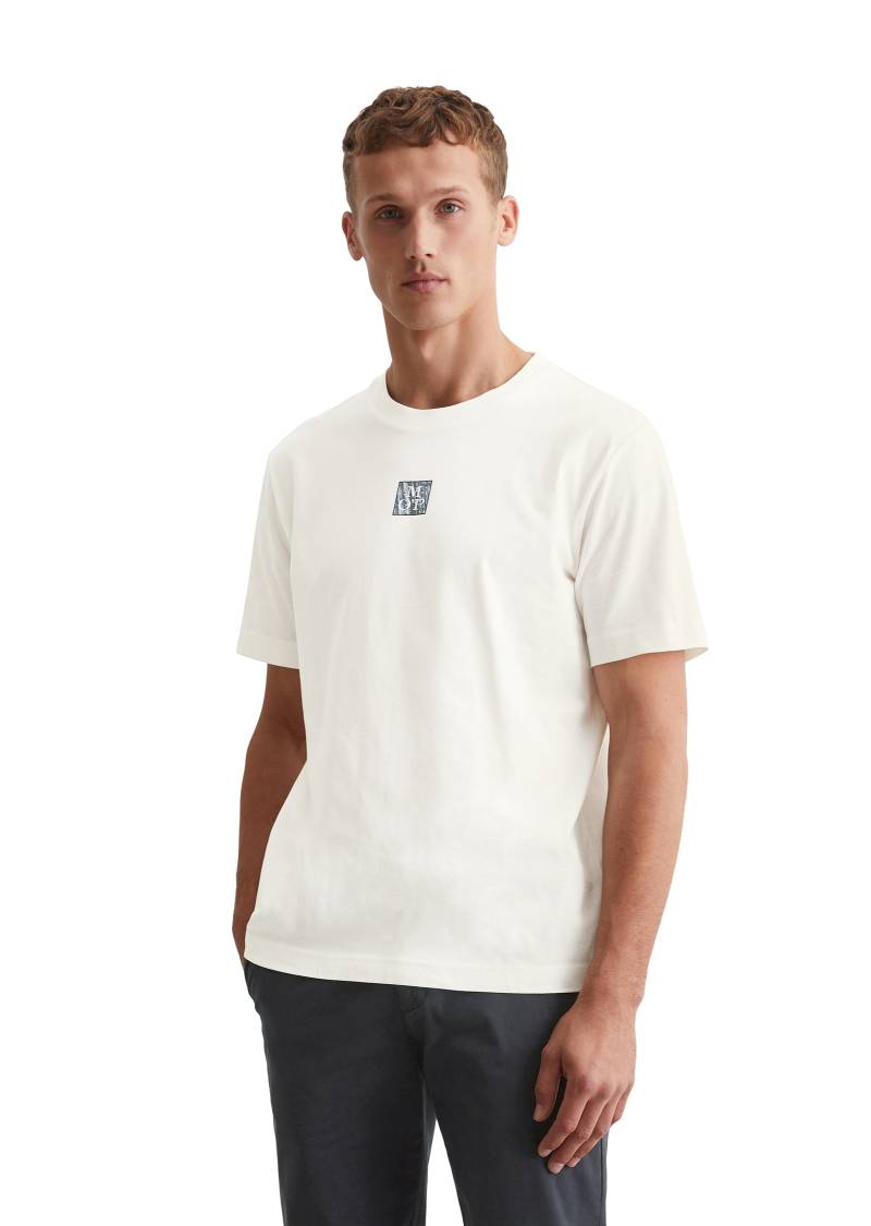 Marc O'Polo T-Shirt, mit einem quadratischen Logo mittig auf der Brust von Marc O'Polo