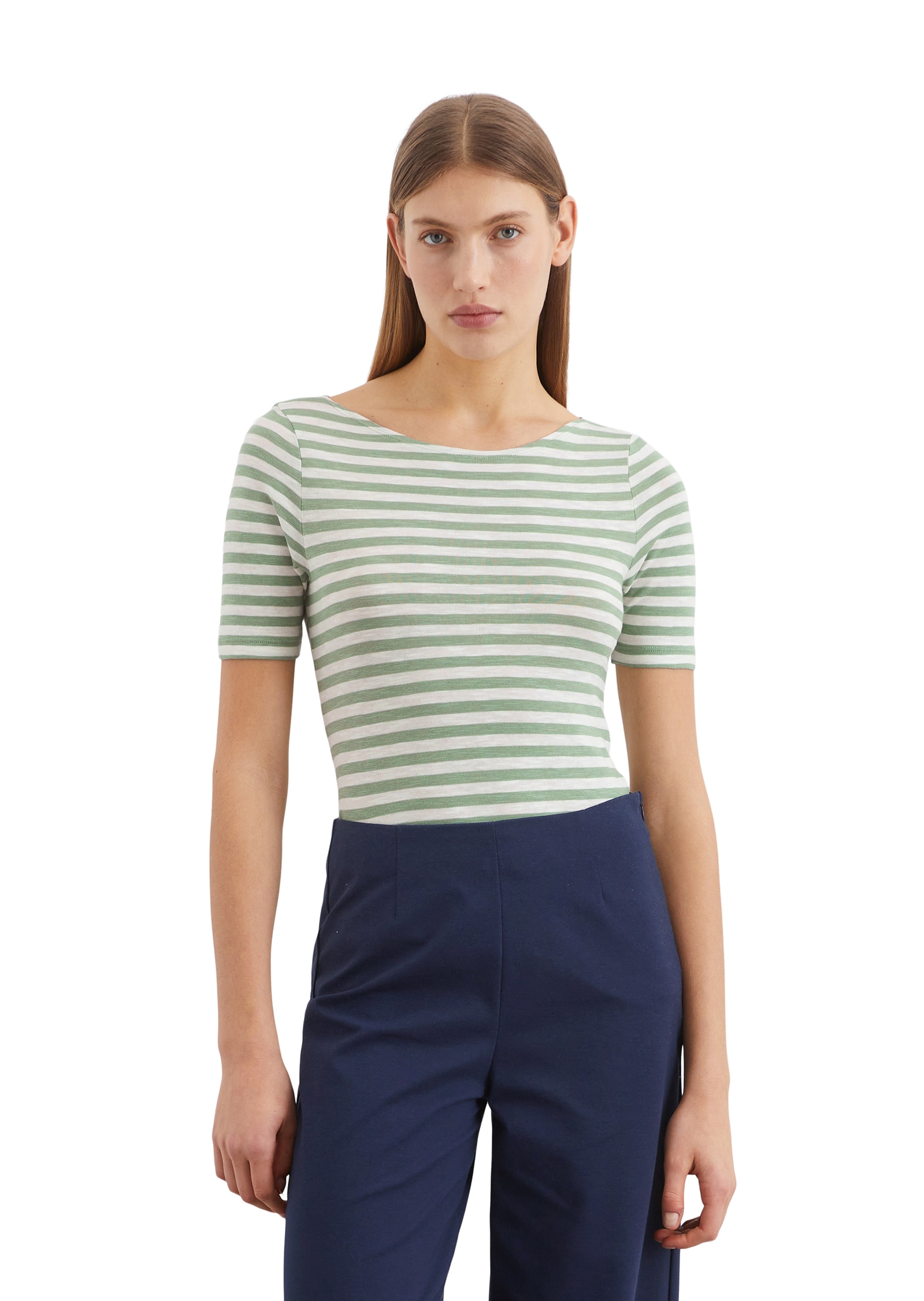 Marc O'Polo T-Shirt, mit feinen Streifen Marc O'Polo T-Shirt, mit feinen Streifen von Marc O'Polo