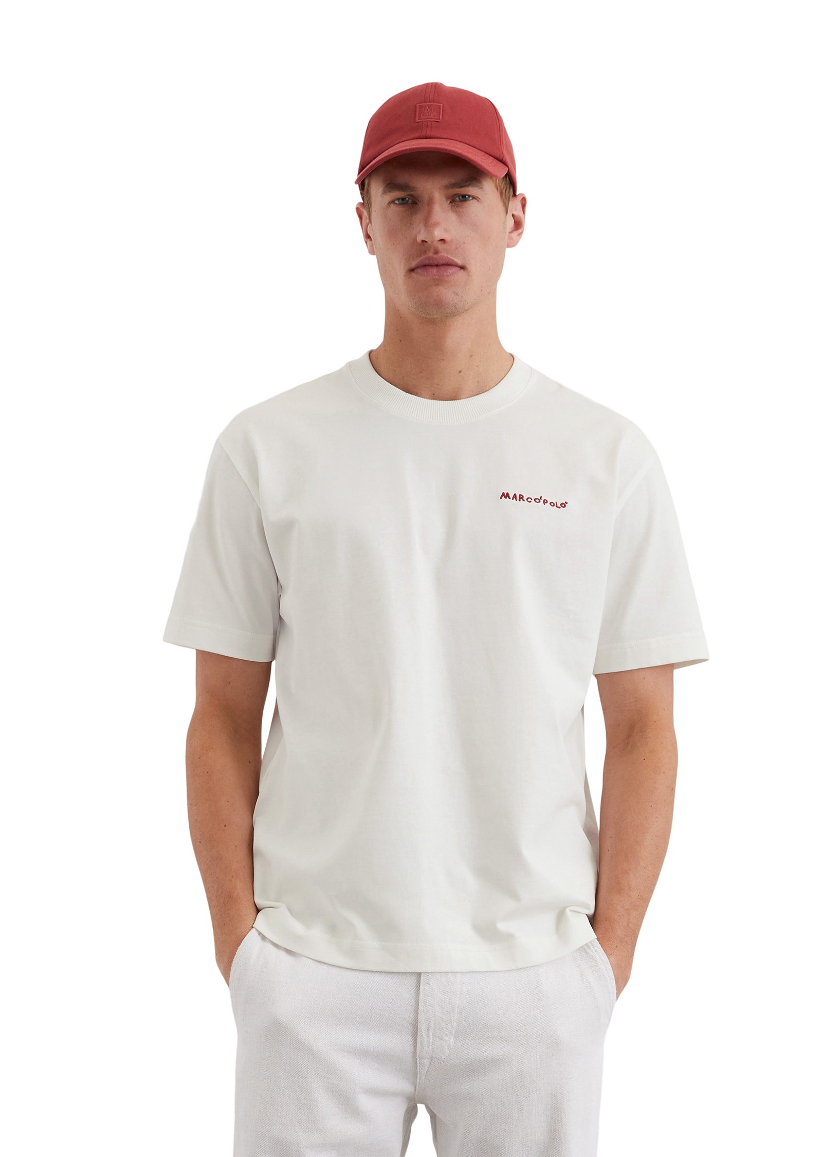 Marc O'Polo T-Shirt, mit grossem Rückenprint Marc O'Polo T-Shirt, mit grossem Rückenprint von Marc O'Polo