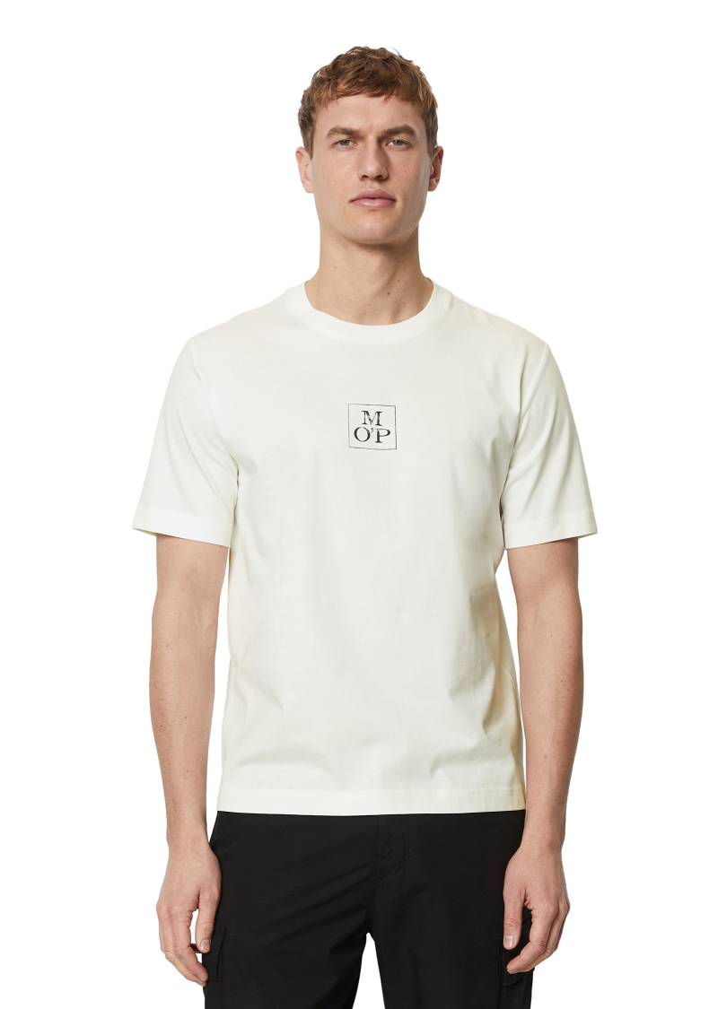 Marc O'Polo T-Shirt, mit mittigem Print vorne von Marc O'Polo