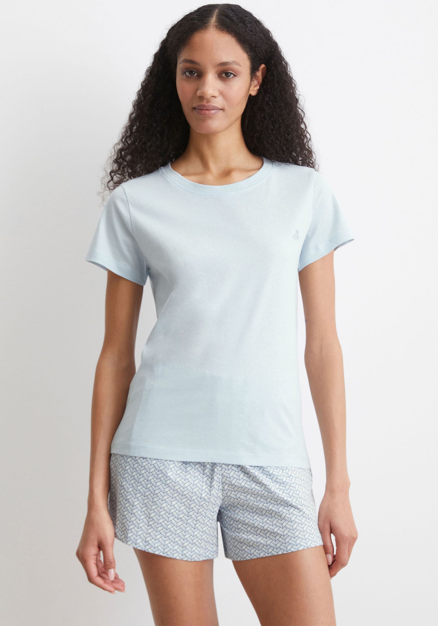 Marc O'Polo T-Shirt »Mix & Match Cotton«, mit dezenter Markenstickerei Marc O'Polo T-Shirt »Mix & Match Cotton«, mit dezenter Markenstickerei von Marc O'Polo
