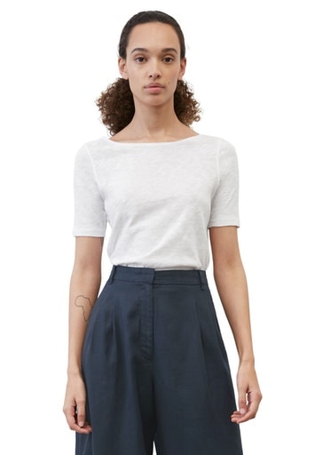 Marc O'Polo T-Shirt »T-shirt, short-sleeve, boat-neck« Marc O'Polo T-Shirt »T-shirt, short-sleeve, boat-neck« von Marc O'Polo