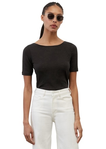 Marc O'Polo T-Shirt »T-shirt, short-sleeve, boat-neck« Marc O'Polo T-Shirt »T-shirt, short-sleeve, boat-neck« von Marc O'Polo