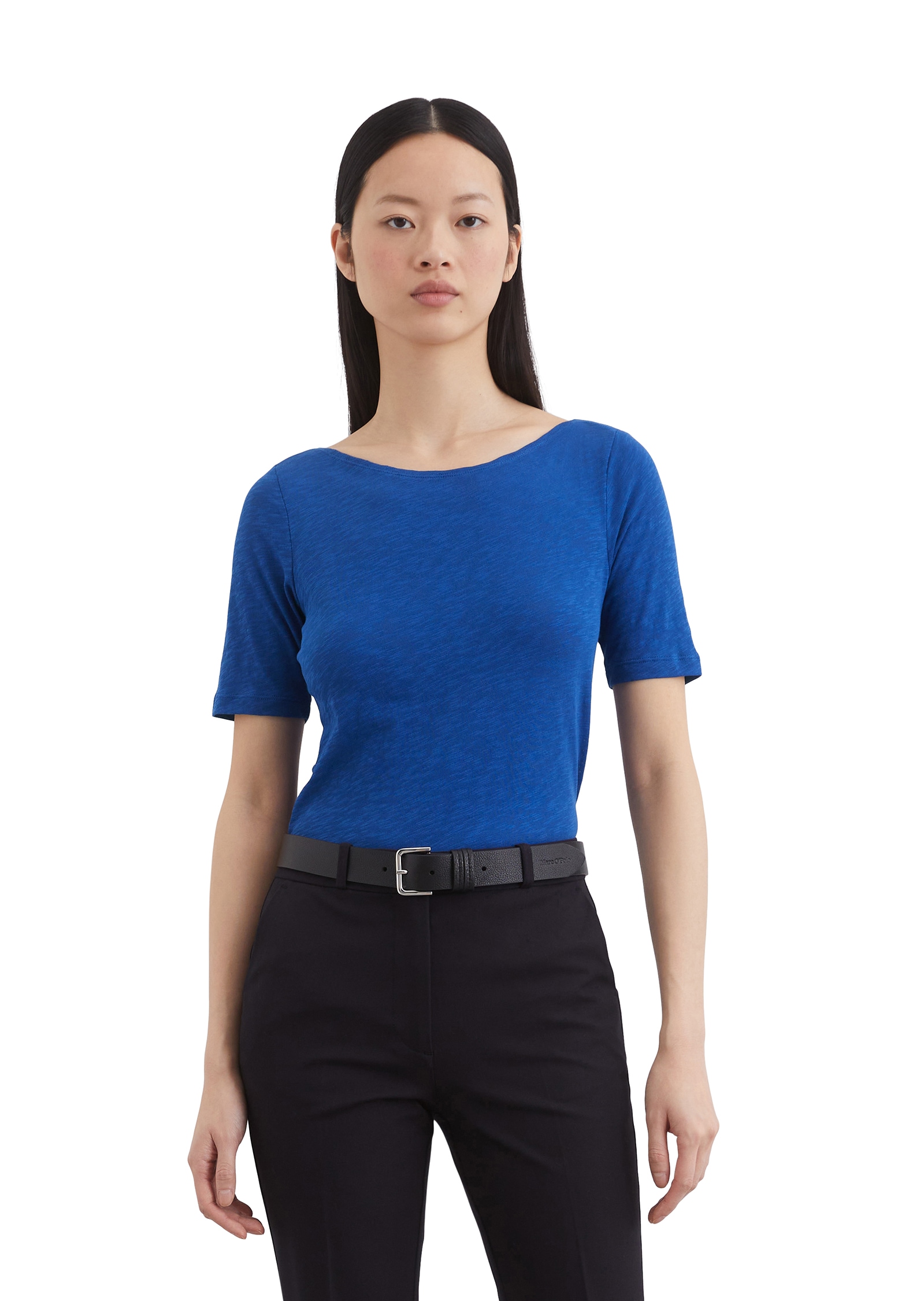 Marc O'Polo T-Shirt »T-shirt, short-sleeve, boat-neck« Marc O'Polo T-Shirt »T-shirt, short-sleeve, boat-neck« von Marc O'Polo