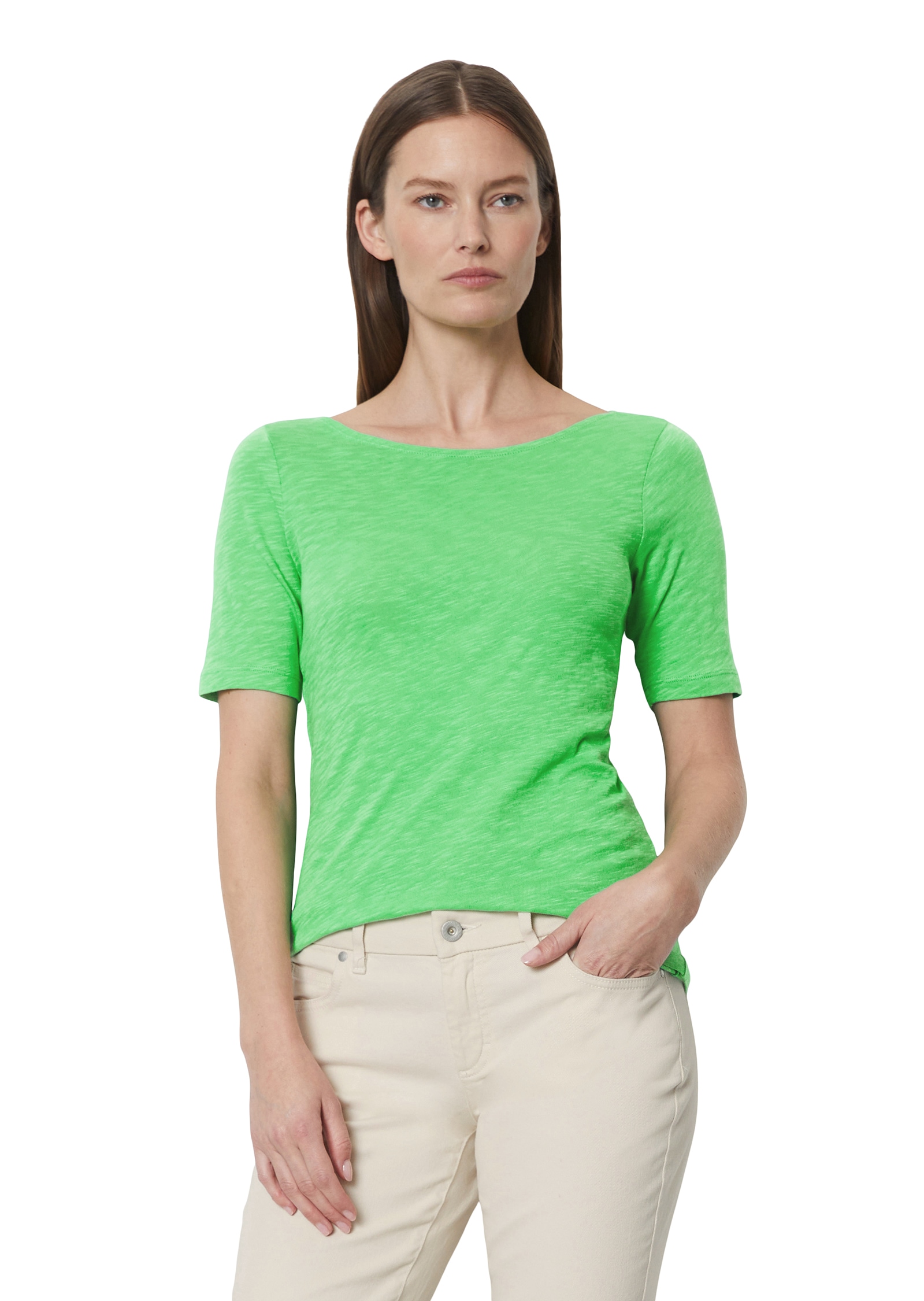 Marc O'Polo T-Shirt »T-shirt, short-sleeve, boat-neck« von Marc O'Polo